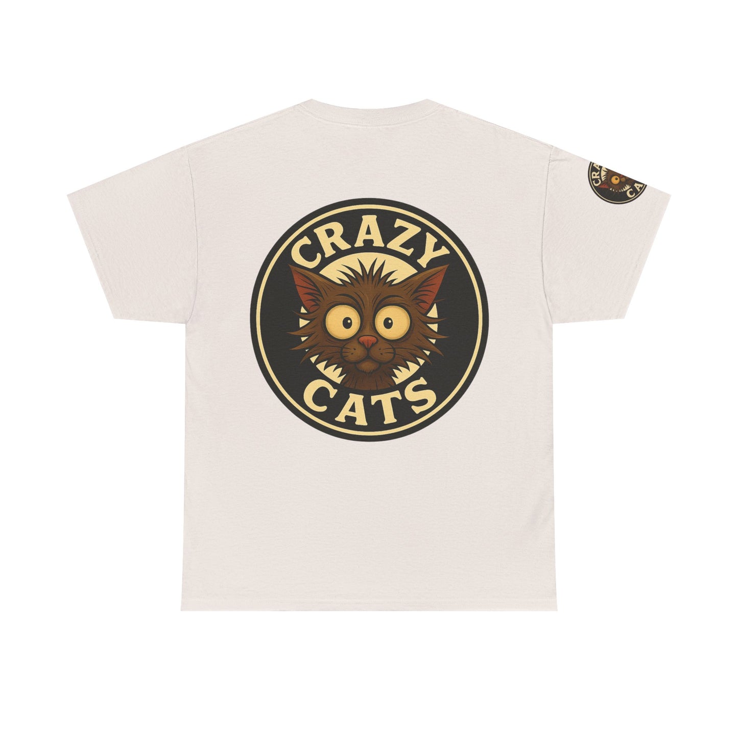 Crazy Cats Graphic Tee — "Really? That’s Your Game Plan?" Cute Cat Shirt for Cat Lovers