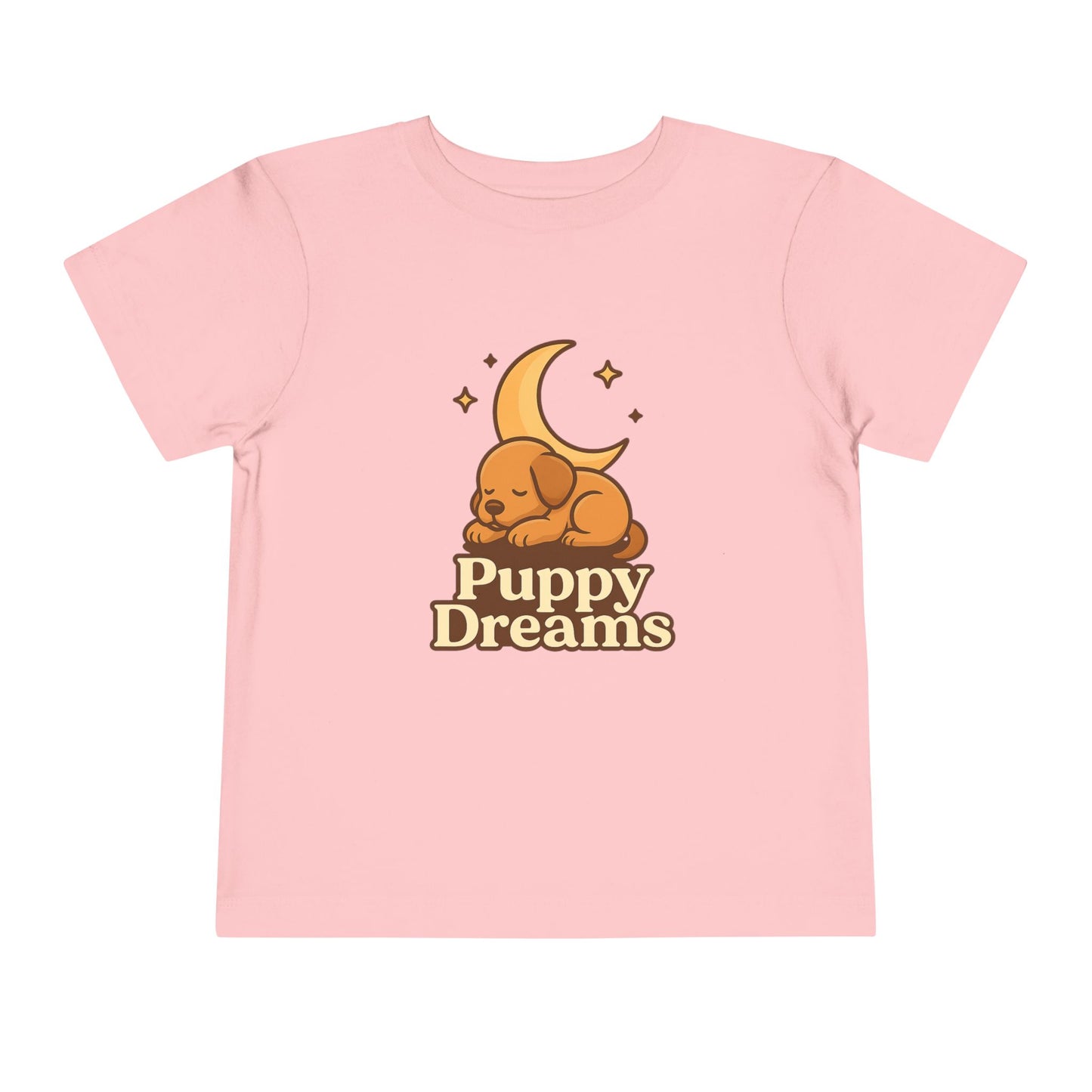 Puppy Dreams Toddler Tee, Cute Kids Shirt, Baby Gift, Animal Lovers T-Shirt, Toddler Summer Wear, Birthday Present