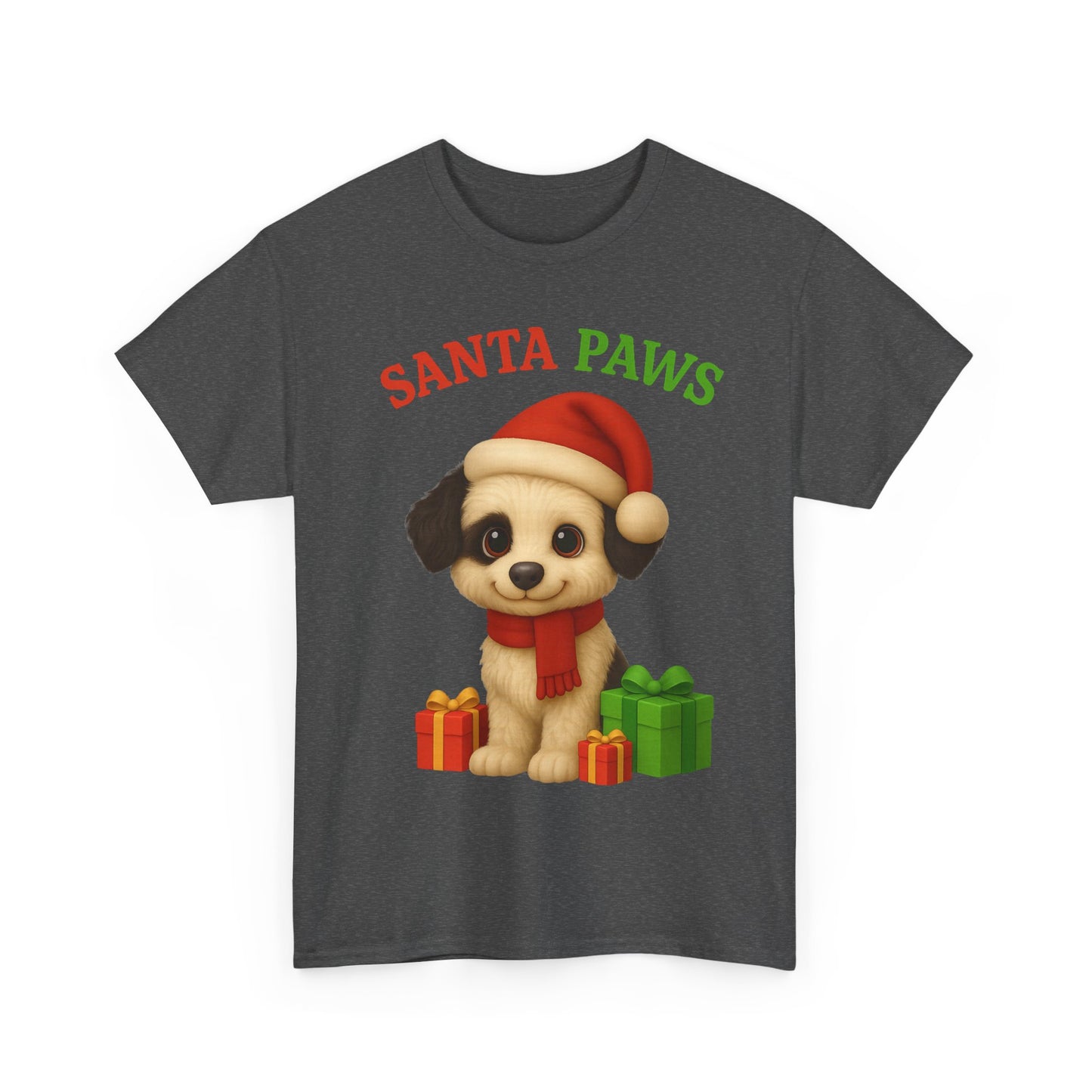 Santa Paws Christmas Tee