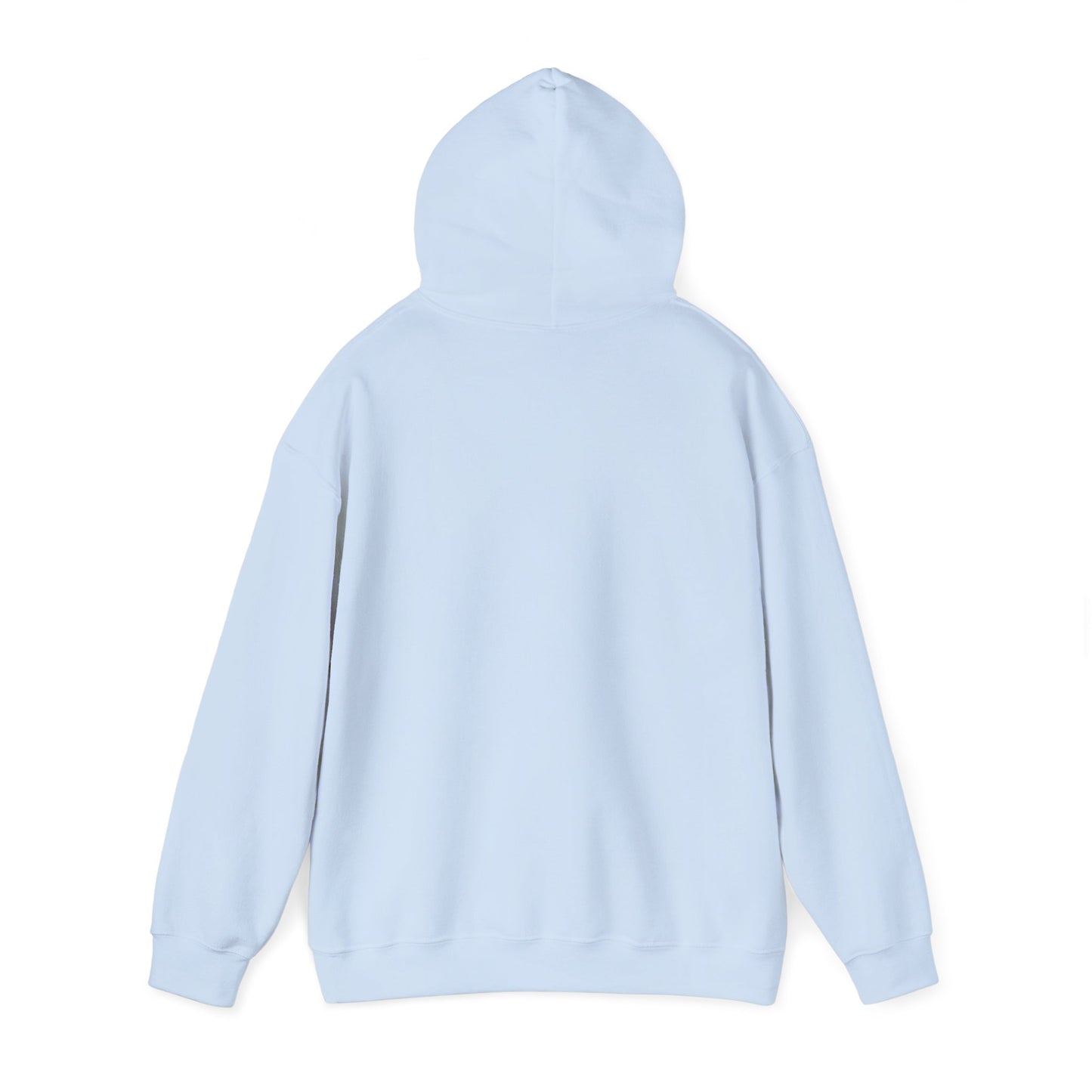Royal Paw Print Hooded Sweatshirt - Cozy Pet-Themed Gift, Casual Wear, Animal Lover Hoodie, Unique Pet Owner Apparel, Gift for Dog Lovers