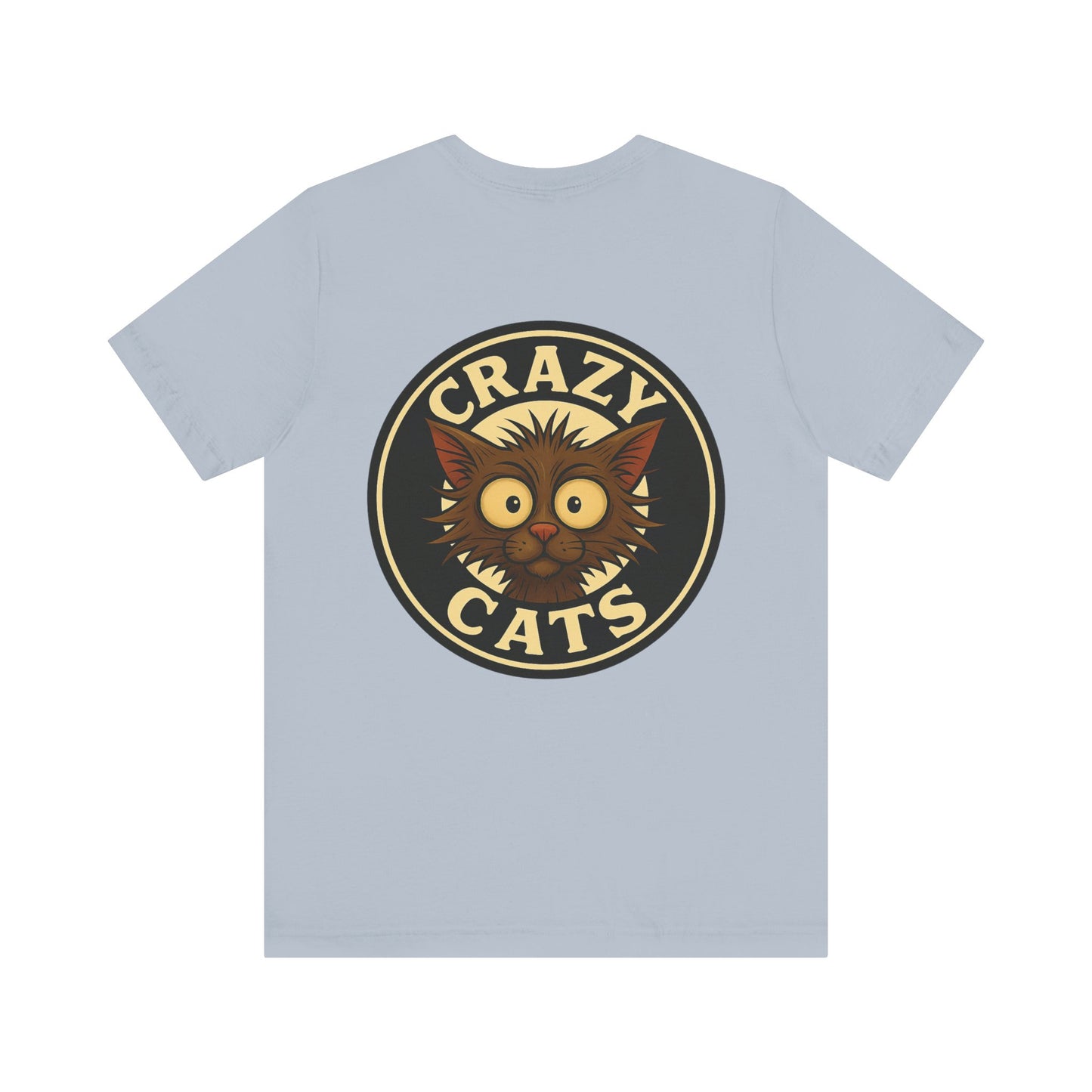 Over It Cat T-Shirt — Grumpy Kitty Graphic Tee