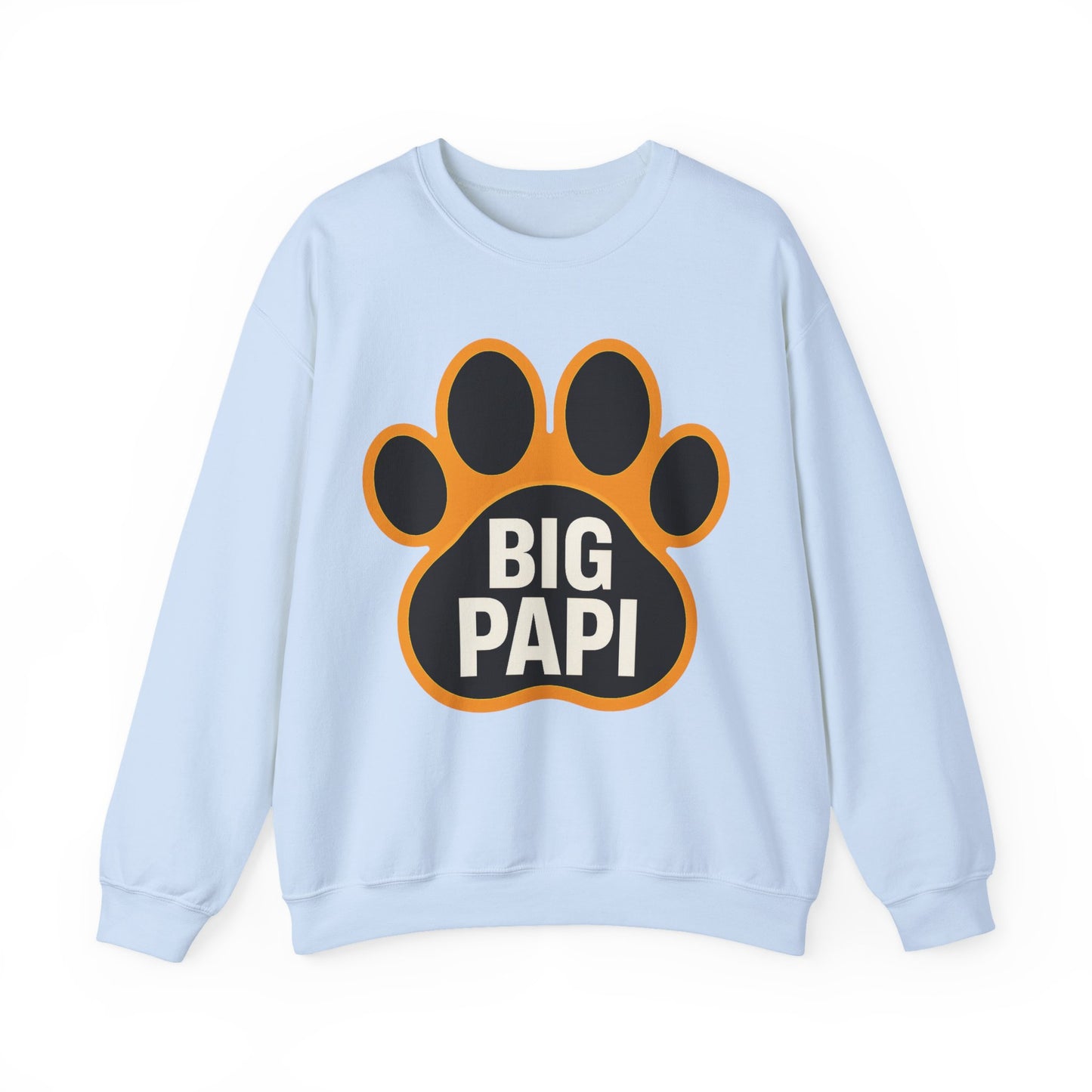 Pet Lover's Unisex Crewneck Sweatshirt, Funny Dog Dad Gift, Animal Lover Apparel, Cozy Paw Print Design, Perfect for Dog Lovers, [...]