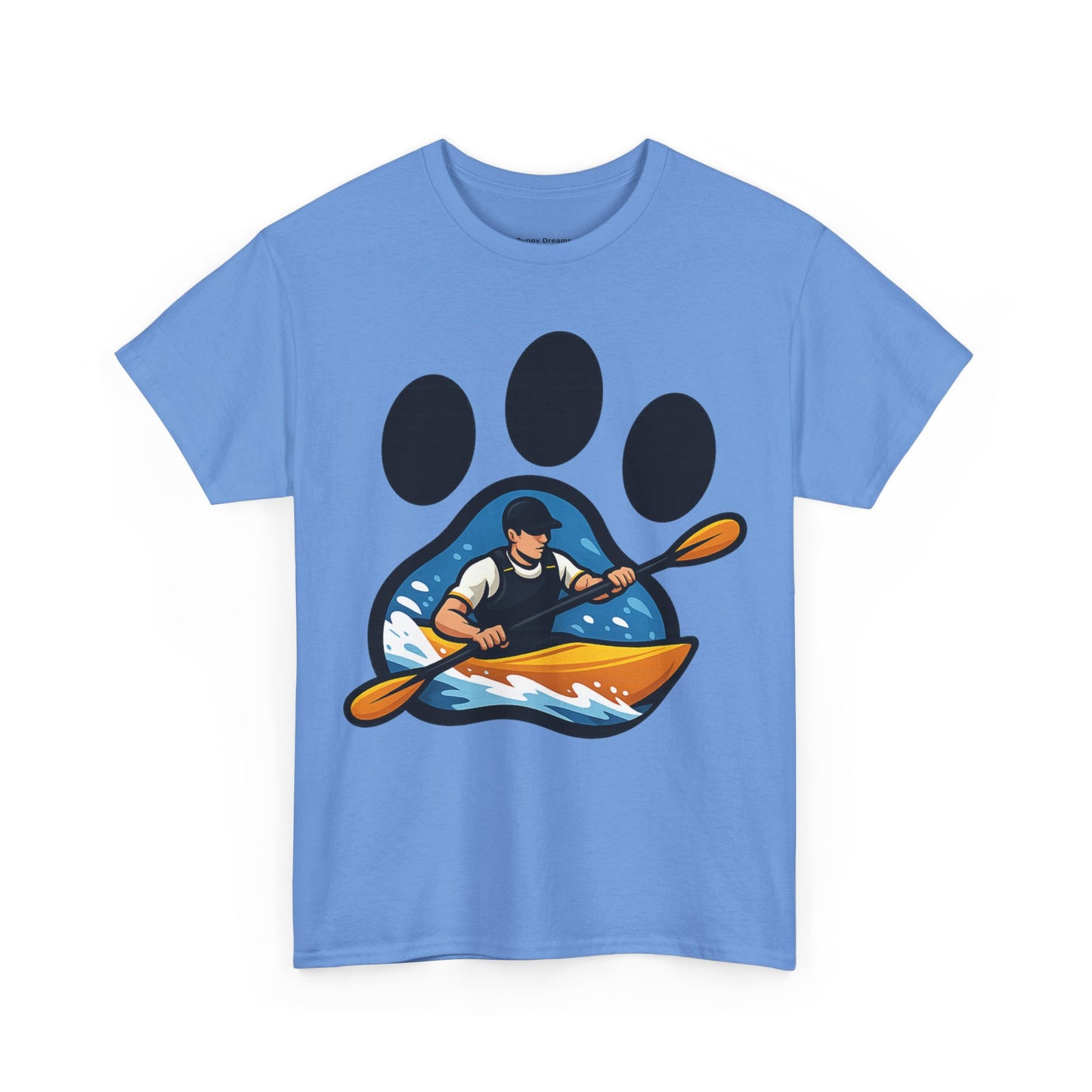 Kayaking Paw Print Tee – Adventure Lover's Unisex Heavy Cotton T-Shirt, Gift for Outdoor Enthusiasts, Wildlife Lovers, Nature Apparel, [...]