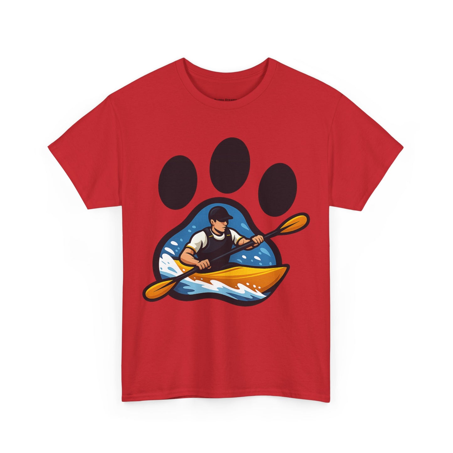 Kayaking Paw Print Tee – Adventure Lover's Unisex Heavy Cotton T-Shirt, Gift for Outdoor Enthusiasts, Wildlife Lovers, Nature Apparel, [...]