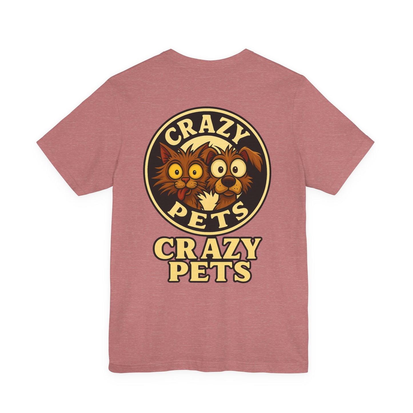 Warning: May Contain Caffeine Dog Tee — Cute Coffee Lover T-Shirt