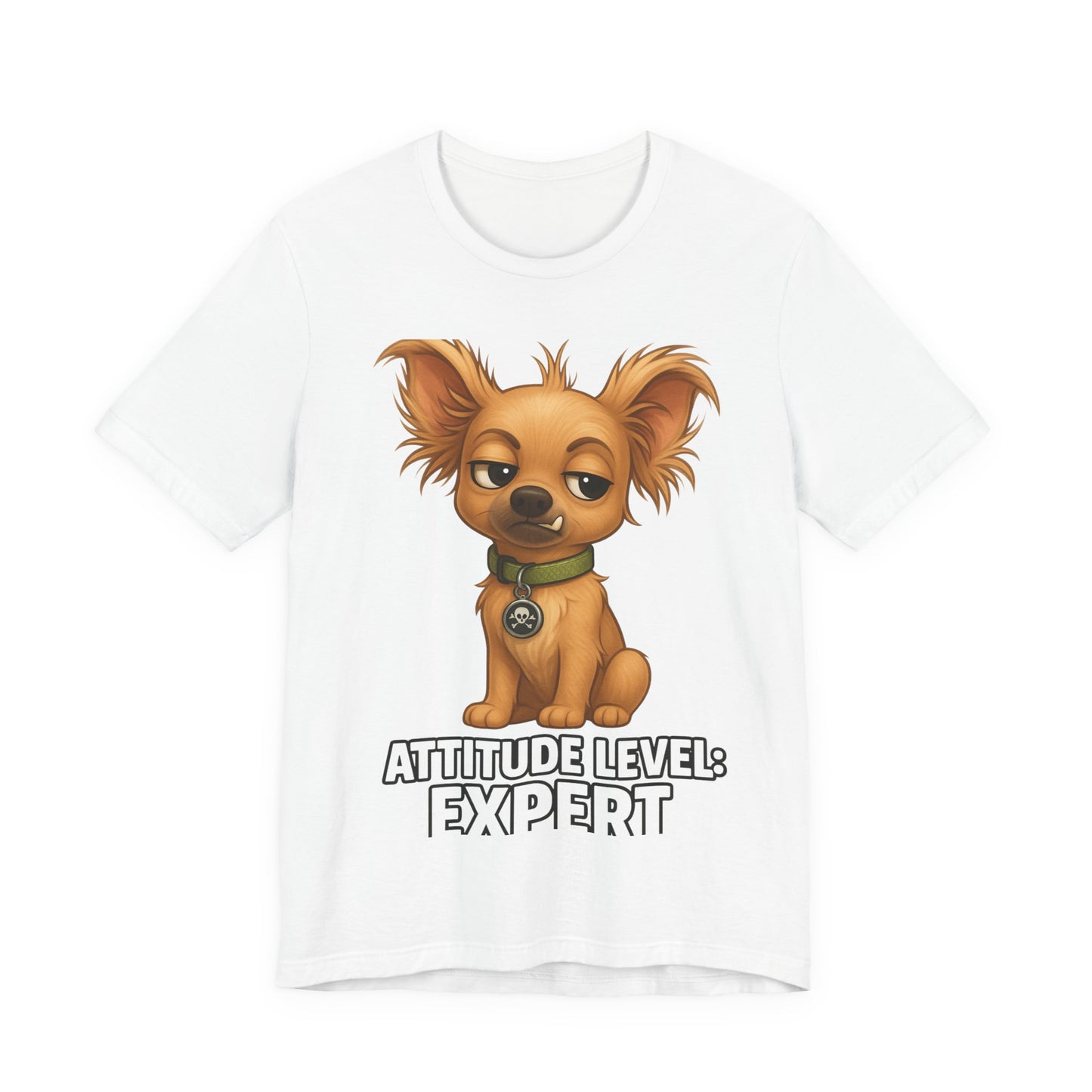 Attitude Level: Expert Chihuahua T-Shirt