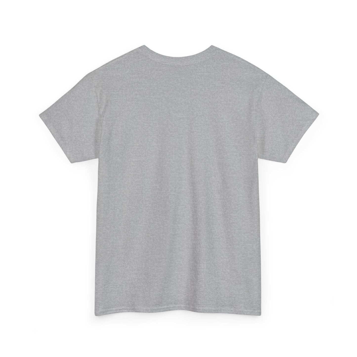 Paw Print Sports Tee | Unisex Heavy Cotton T-Shirt, Animal Lover Gift, Athletes Apparel, Cool Gym Wear, Unique Pet Lover Gift
