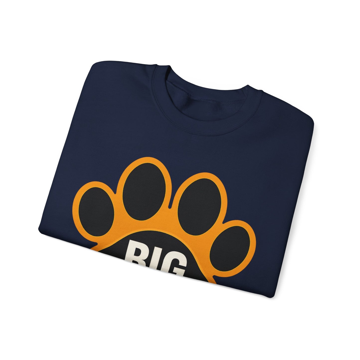 Pet Lover's Unisex Crewneck Sweatshirt, Funny Dog Dad Gift, Animal Lover Apparel, Cozy Paw Print Design, Perfect for Dog Lovers, [...]