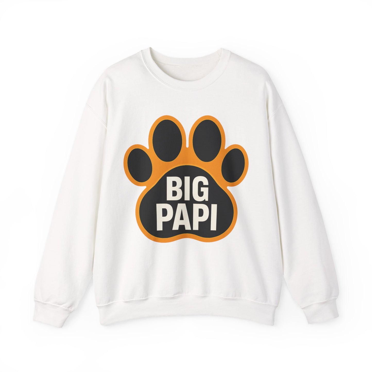 Pet Lover's Unisex Crewneck Sweatshirt, Funny Dog Dad Gift, Animal Lover Apparel, Cozy Paw Print Design, Perfect for Dog Lovers, [...]