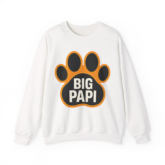 Pet Lover's Unisex Crewneck Sweatshirt, Funny Dog Dad Gift, Animal Lover Apparel, Cozy Paw Print Design, Perfect for Dog Lovers, [...]