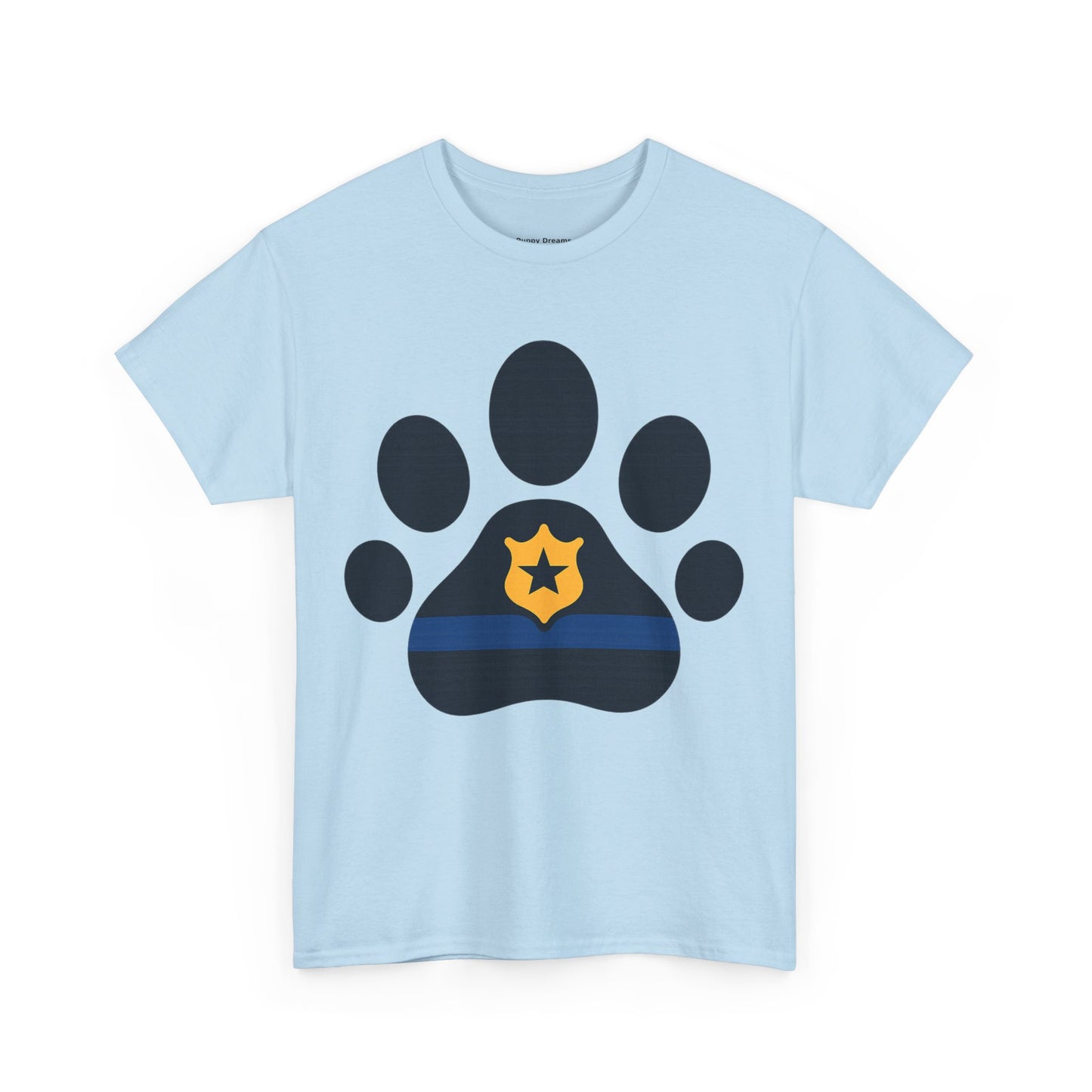 Paw Print Graphic Tee - Unisex Heavy Cotton Tee for Pet Lovers, Gifts for Dog Owners, Casual Wear, Animal Rescue Support, Animal Lover [...]