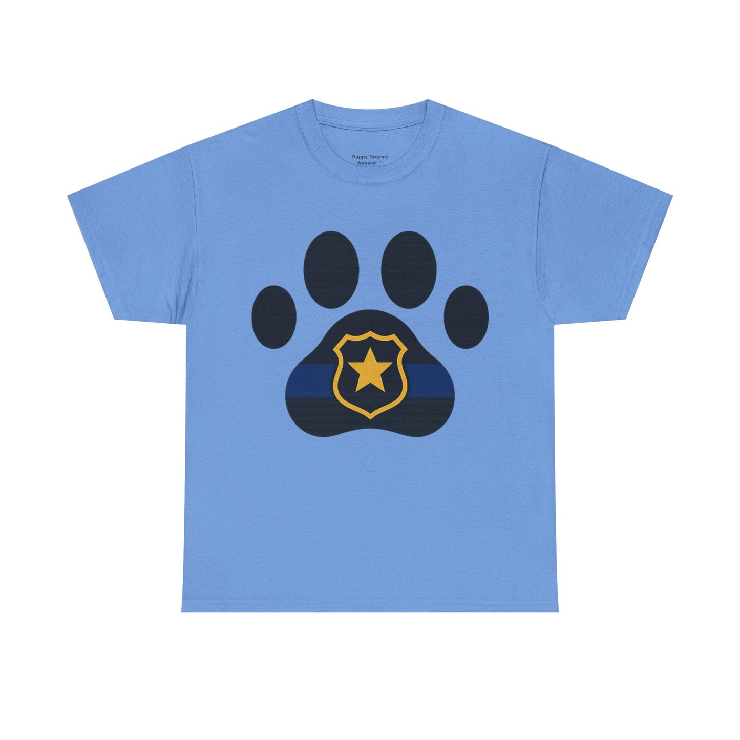 Supportive Law Enforcement T-Shirt, Pet Lover's Gift, Cop Gear, Memorial Day, Police Partner Tee, Animal Advocate Shirt