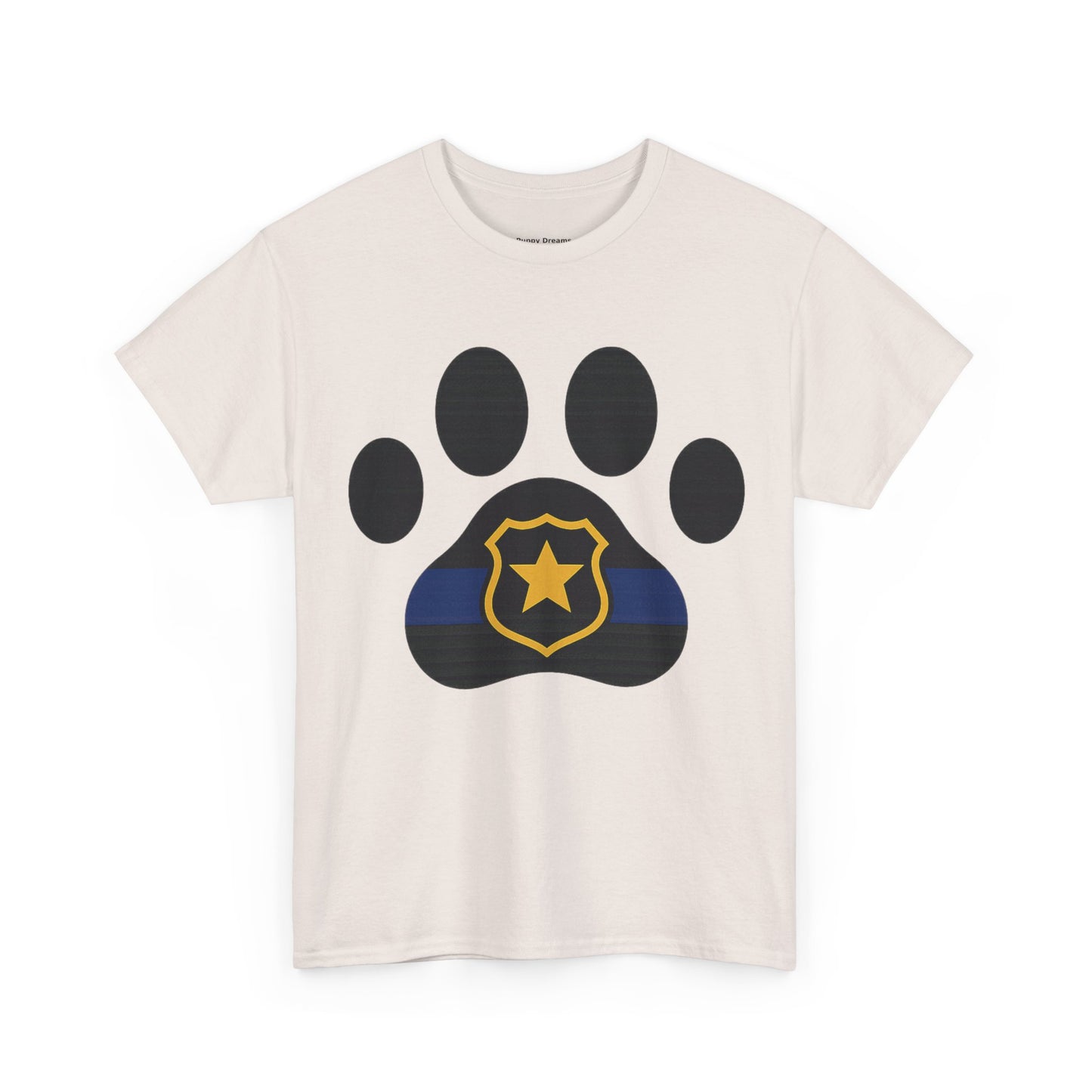 Supportive Law Enforcement T-Shirt, Pet Lover's Gift, Cop Gear, Memorial Day, Police Partner Tee, Animal Advocate Shirt
