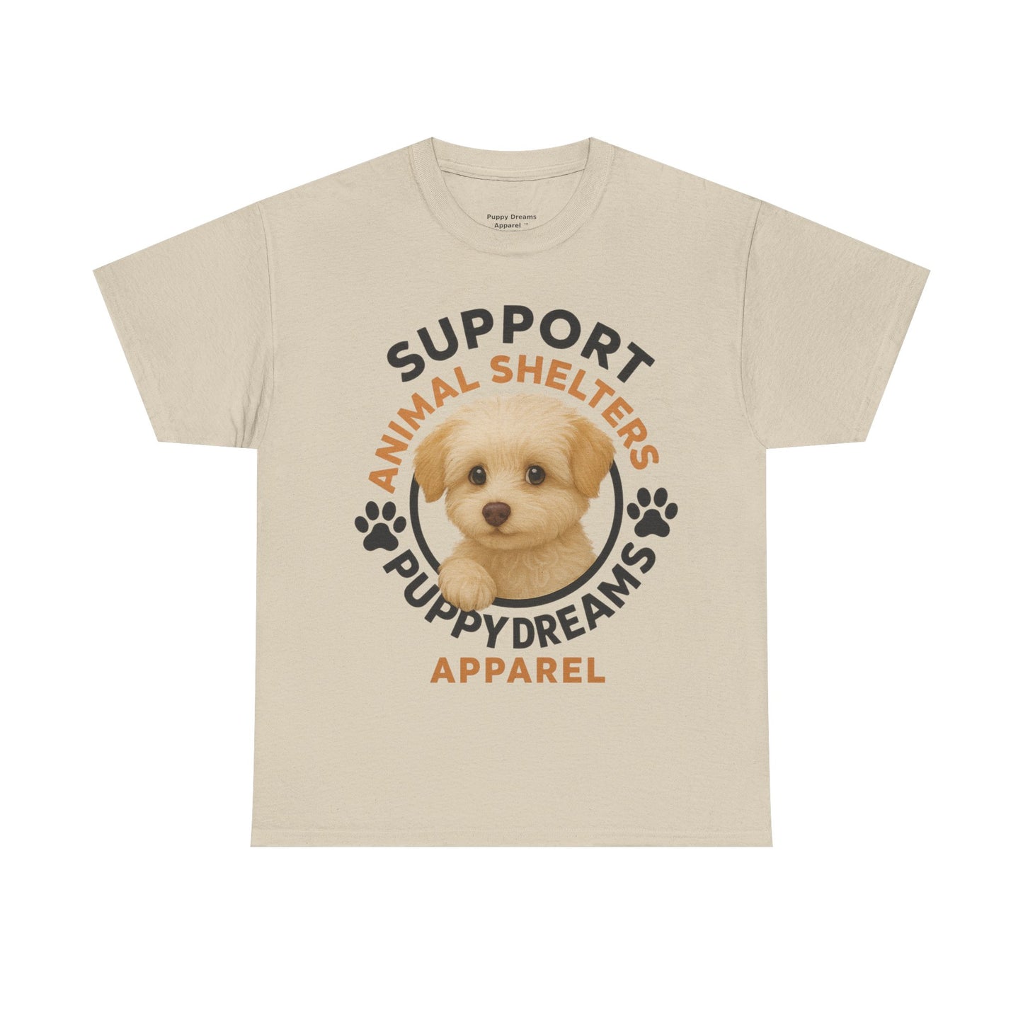 Support Animal Shelters Unisex Heavy Cotton Tee, Cute Dog Lover Shirt, Pet Adoption Awareness, Comfortable Casual Gift, Charity [...]