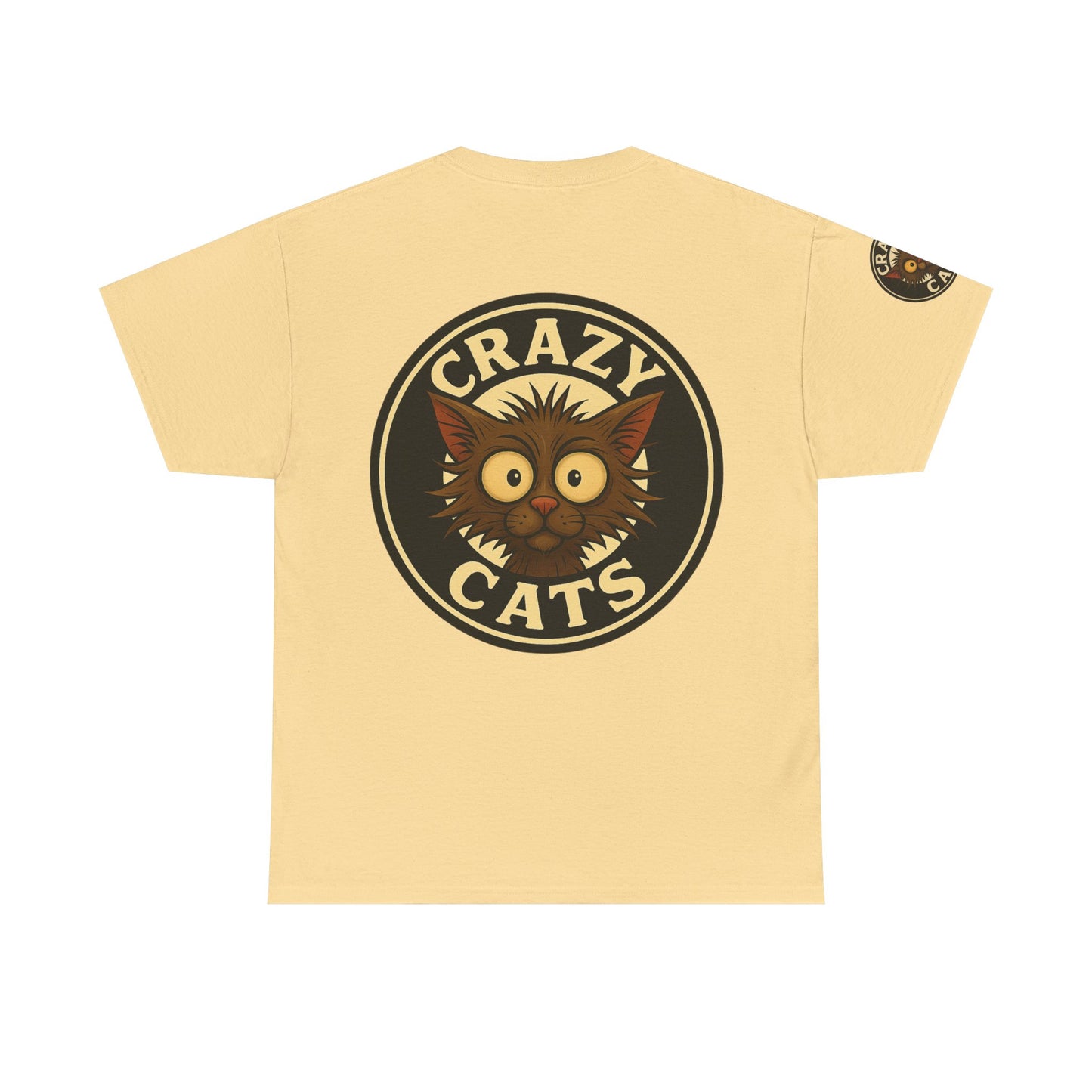 Crazy Cats Graphic Tee — "Really? That’s Your Game Plan?" Cute Cat Shirt for Cat Lovers