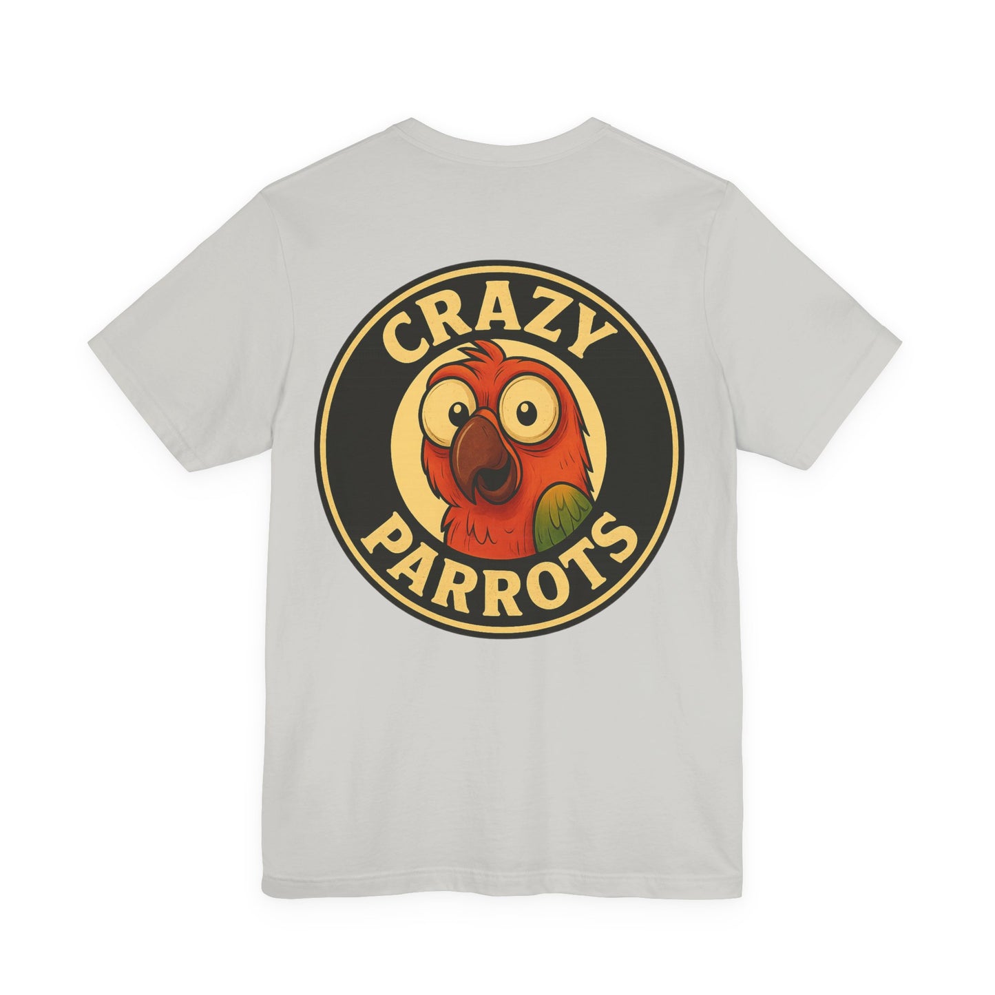 Funny Parrot T-Shirt – “Let Me Guess… The Voices Told You To Do It” Graphic Tee