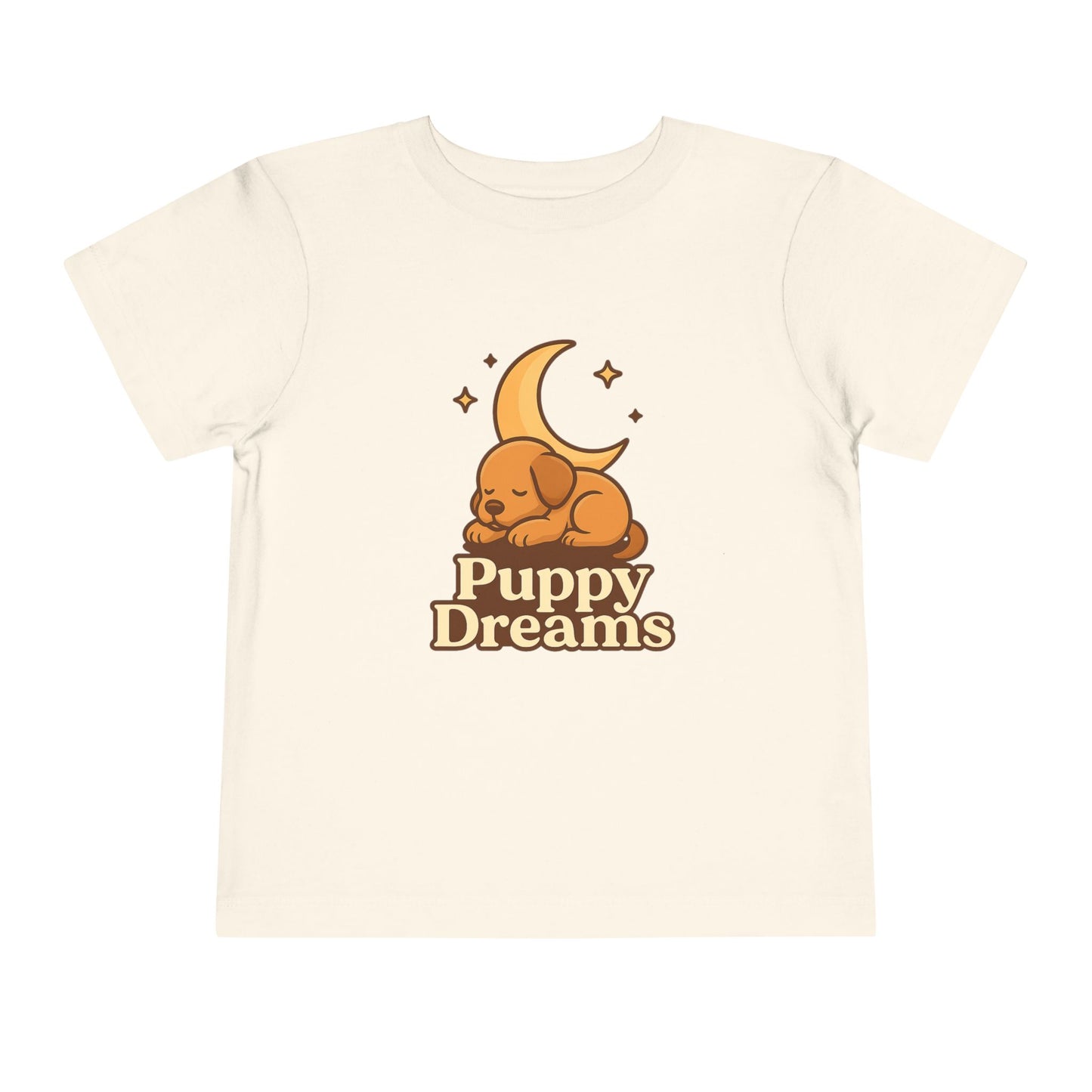 Puppy Dreams Toddler Tee, Cute Kids Shirt, Baby Gift, Animal Lovers T-Shirt, Toddler Summer Wear, Birthday Present
