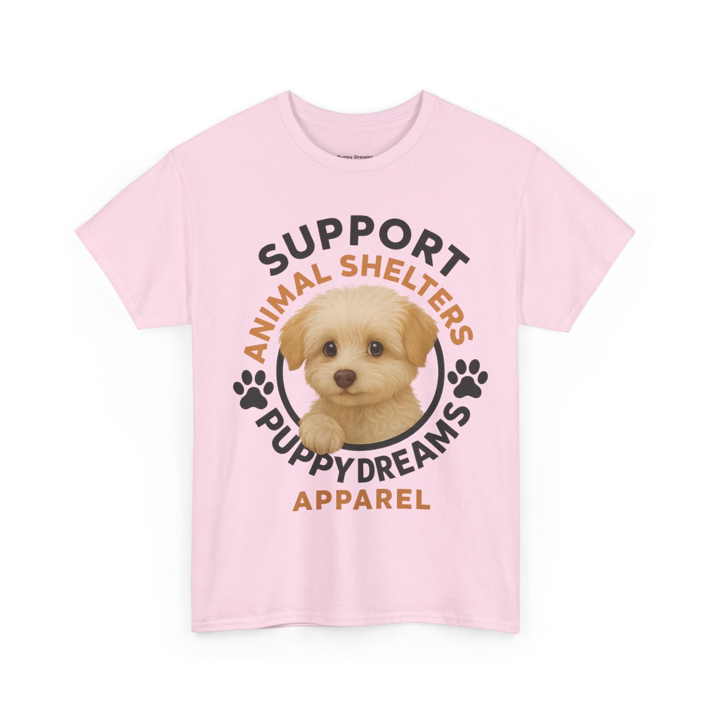 Support Animal Shelters Unisex Heavy Cotton Tee, Cute Dog Lover Shirt, Pet Adoption Awareness, Comfortable Casual Gift, Charity [...]