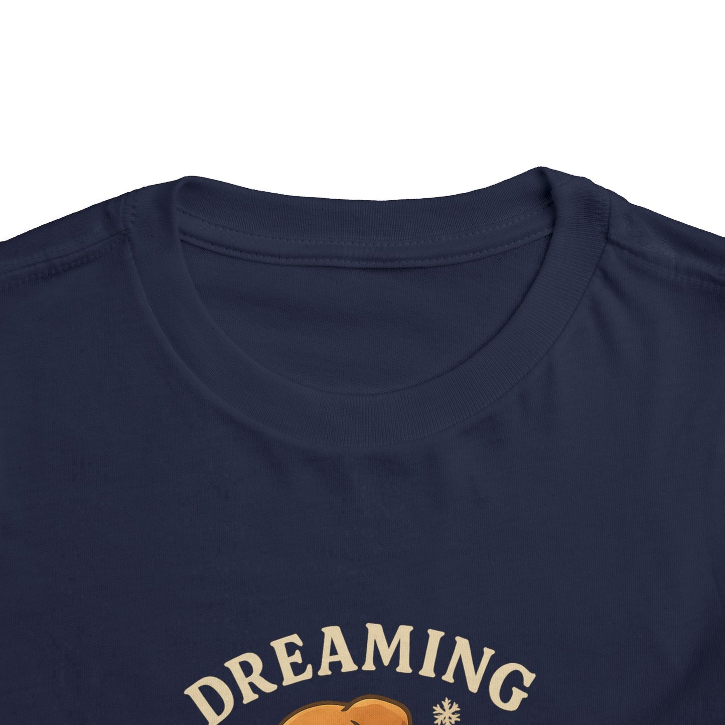 Dreaming of a Paw-Fect Christmas Toddler Tee | Adorable Short Sleeve Shirt for Holidays, Christmas Gift, Baby Shower, Cute Outfit, [...]