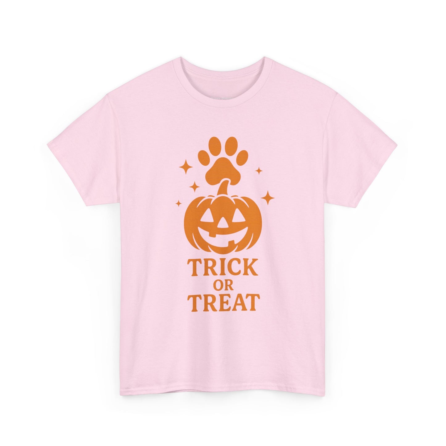 Halloween Pet Lovers Tee, Trick or Treat T-Shirt, Dog Costume Shirt, Fall Apparel, Cute Halloween Top, Gift for Animal Lovers