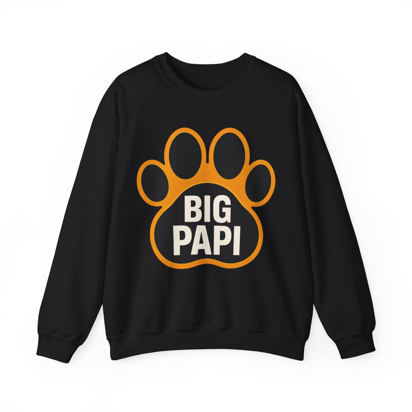 Pet Lover's Unisex Crewneck Sweatshirt, Funny Dog Dad Gift, Animal Lover Apparel, Cozy Paw Print Design, Perfect for Dog Lovers, [...]