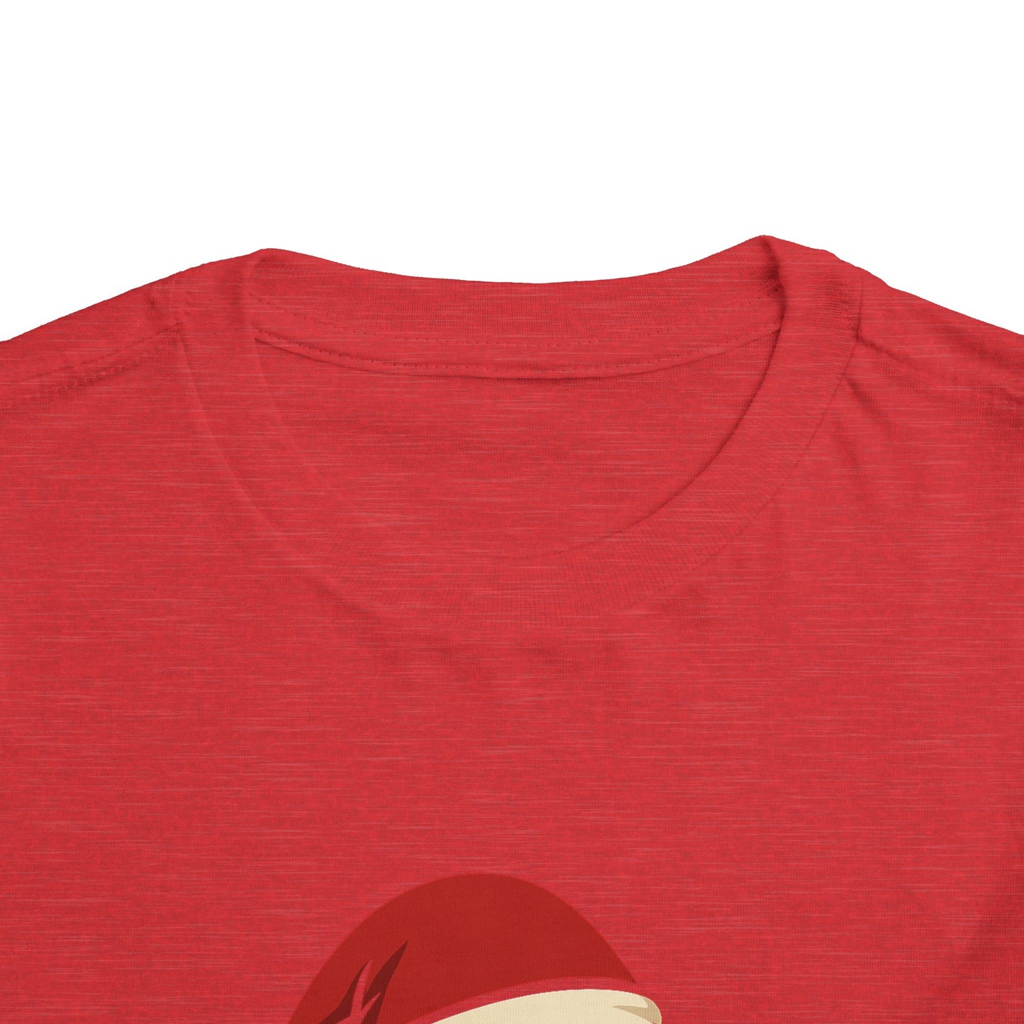 Christmas Toddler Tee with Holiday Paw Print Design, Cute Kids T-Shirt, Santa Dogs Tee, Holiday Outfit, Festive Child Shirt
