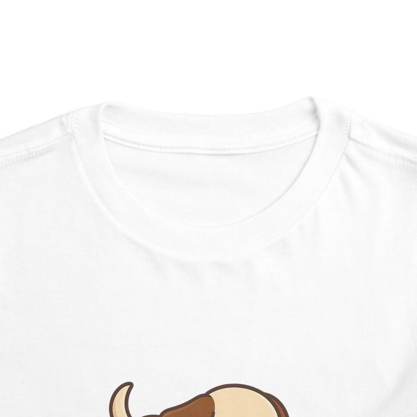 Cute Puppy Toddler Tee, Kids T-Shirt, Summer Play Shirt, Dog Lover Gift, Birthday Outfit