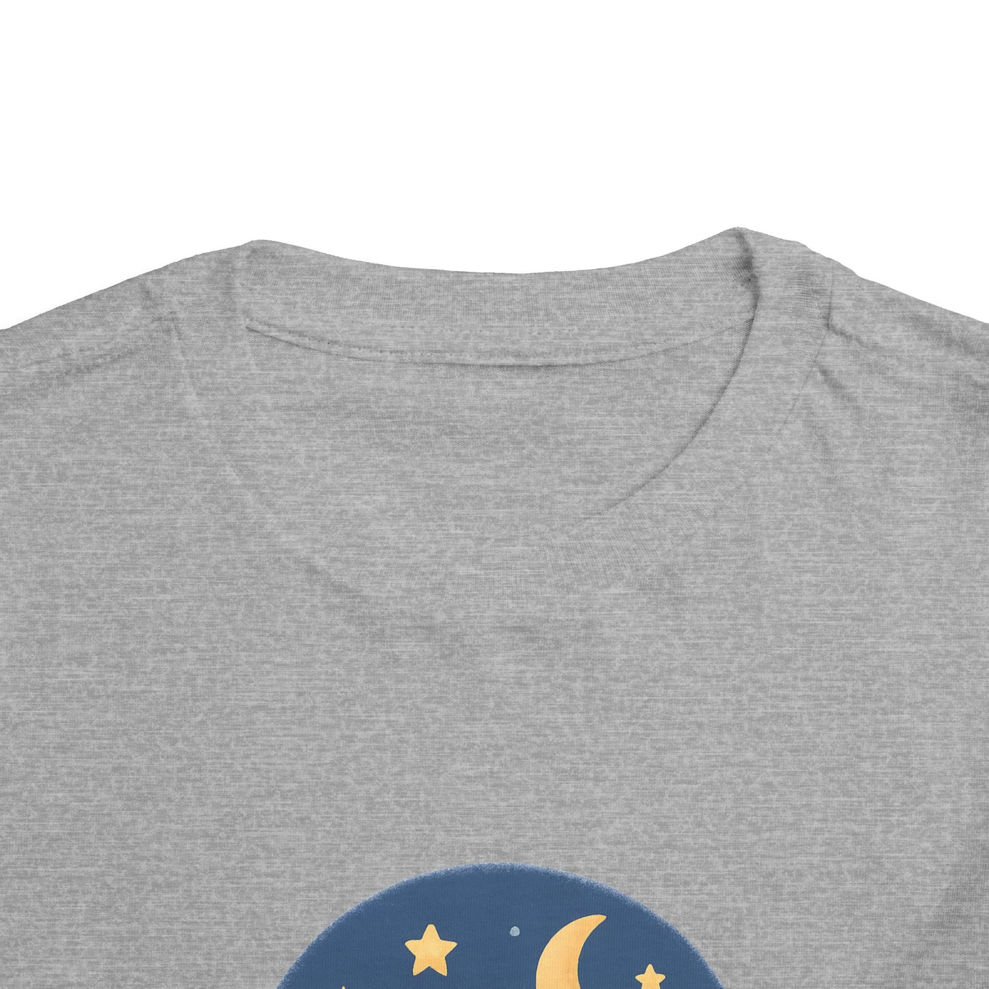Sleepy Puppy Toddler Tee, Cute Dog Kids Shirt, Toddler Sleepwear, Baby Gift, Animal T-Shirt, Stars and Moon Design