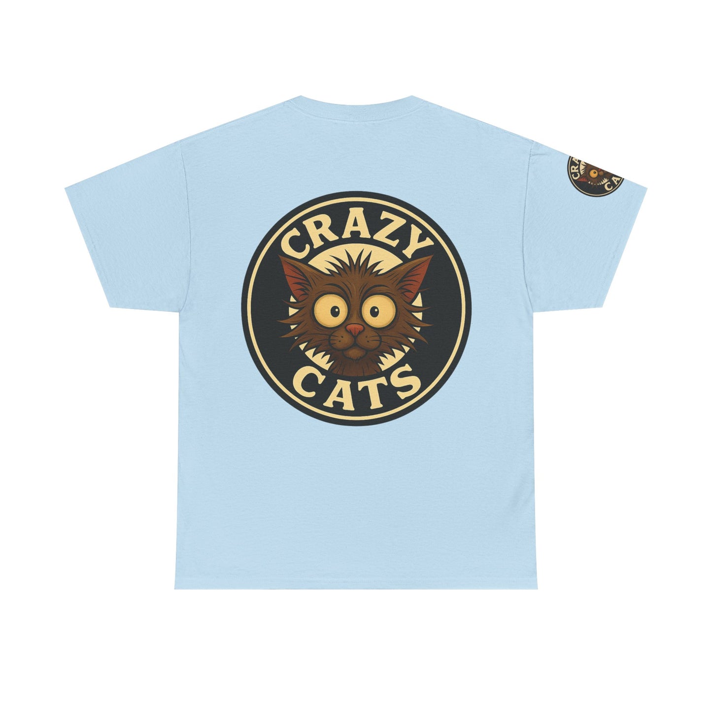 Crazy Cats Graphic Tee — "Really? That’s Your Game Plan?" Cute Cat Shirt for Cat Lovers