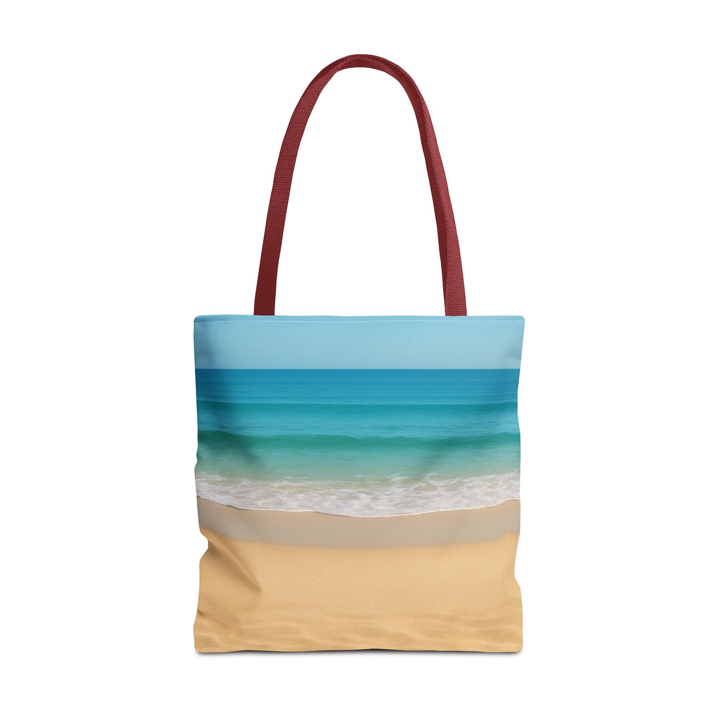 Beachy Tote Bag, Coastal Carryall, Ocean Vibes, Summer Essential, Vacation Accessory, Beach Trip Companion