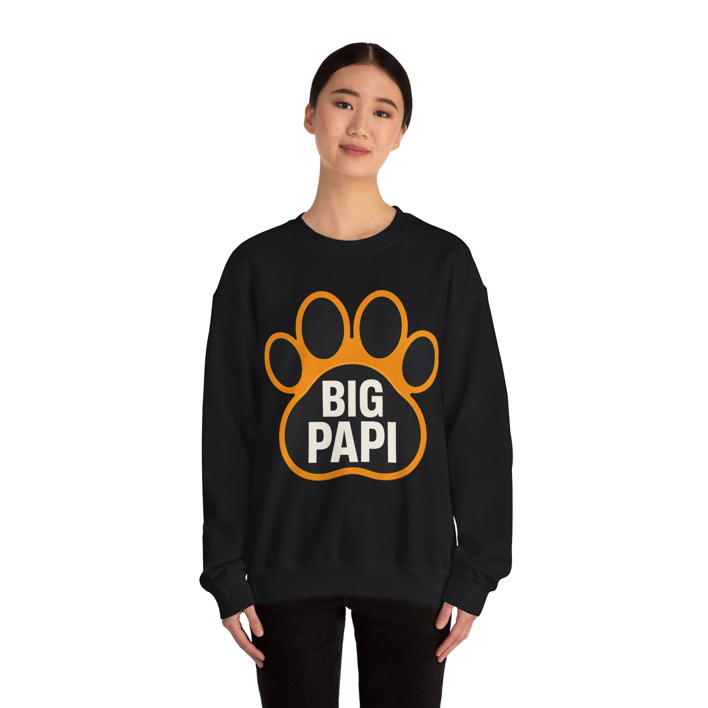 Pet Lover's Unisex Crewneck Sweatshirt, Funny Dog Dad Gift, Animal Lover Apparel, Cozy Paw Print Design, Perfect for Dog Lovers, [...]