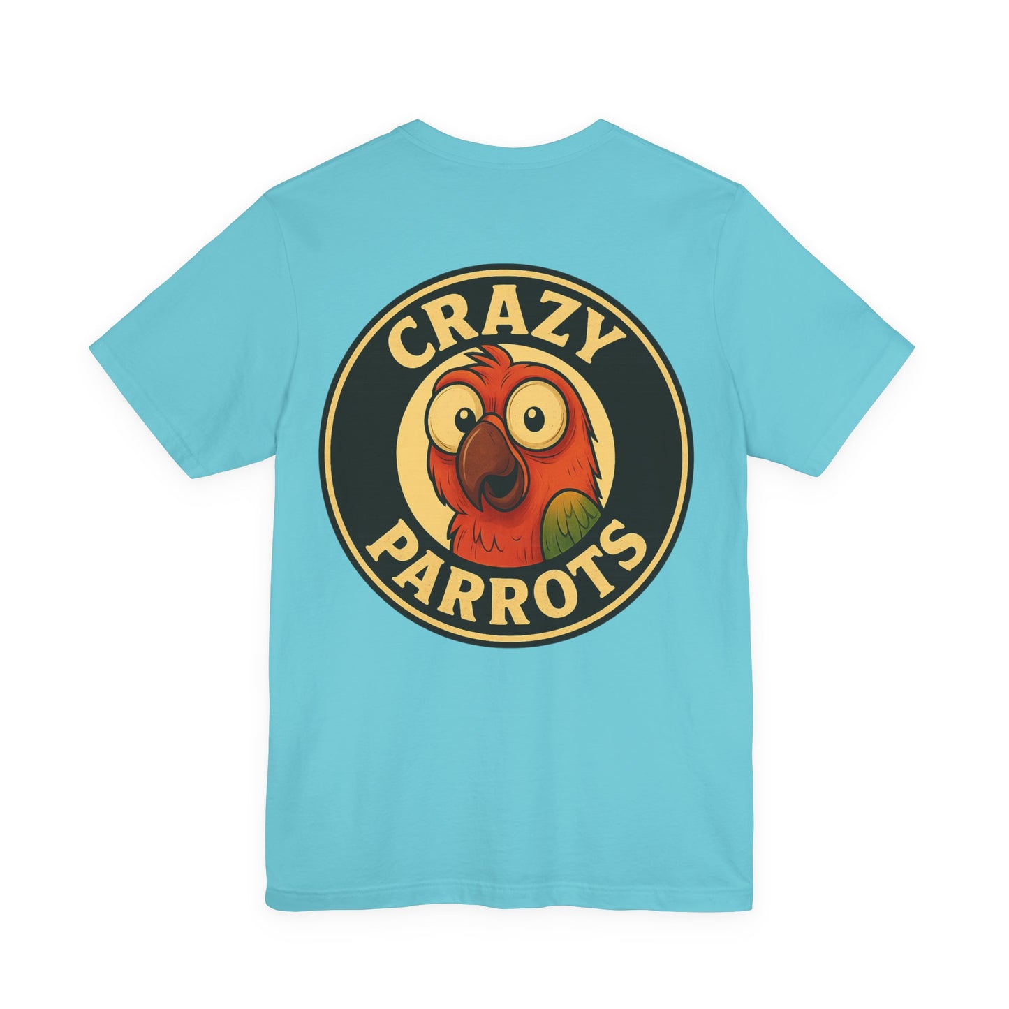 Funny Parrot T-Shirt – “Let Me Guess… The Voices Told You To Do It” Graphic Tee