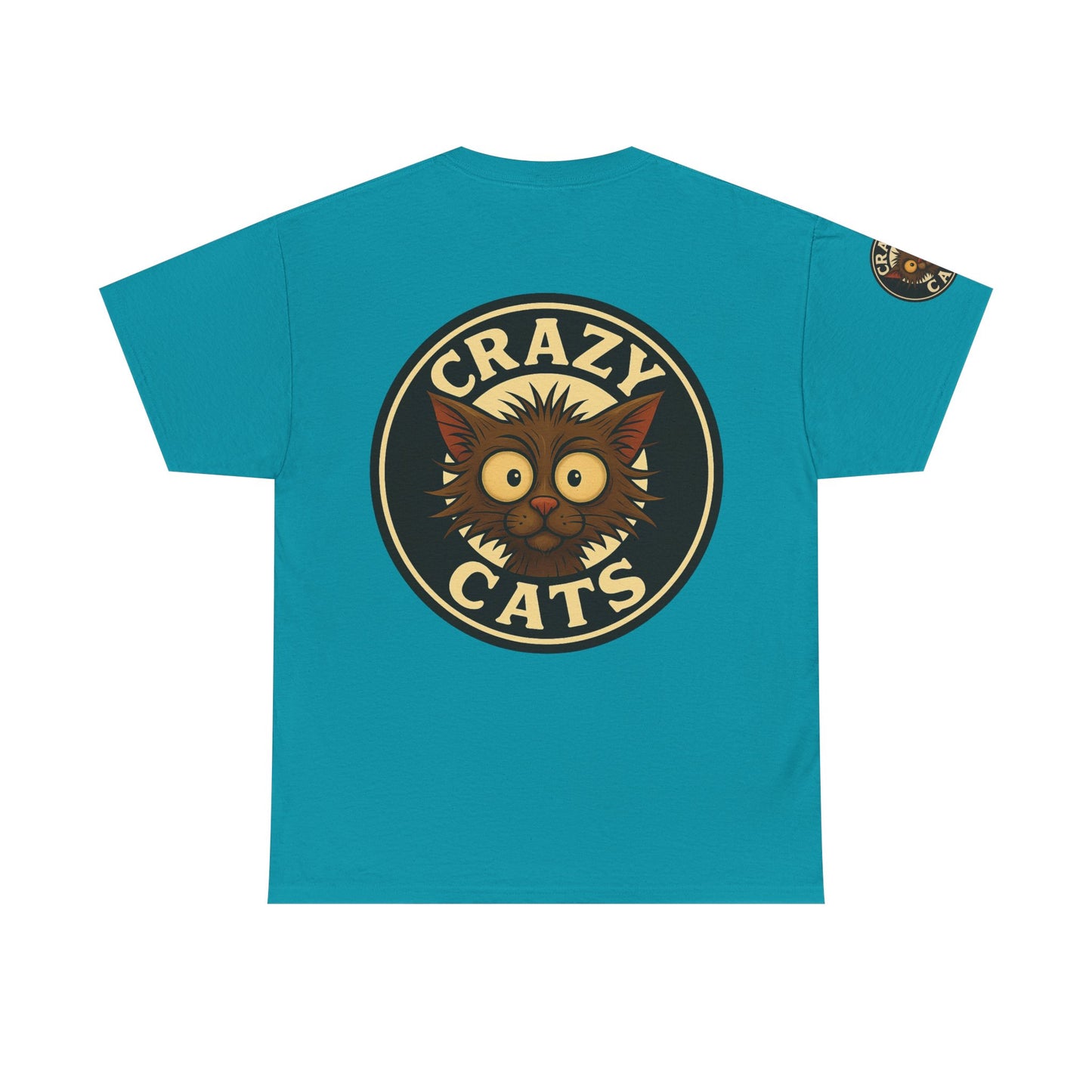 Crazy Cats Graphic Tee — "Really? That’s Your Game Plan?" Cute Cat Shirt for Cat Lovers