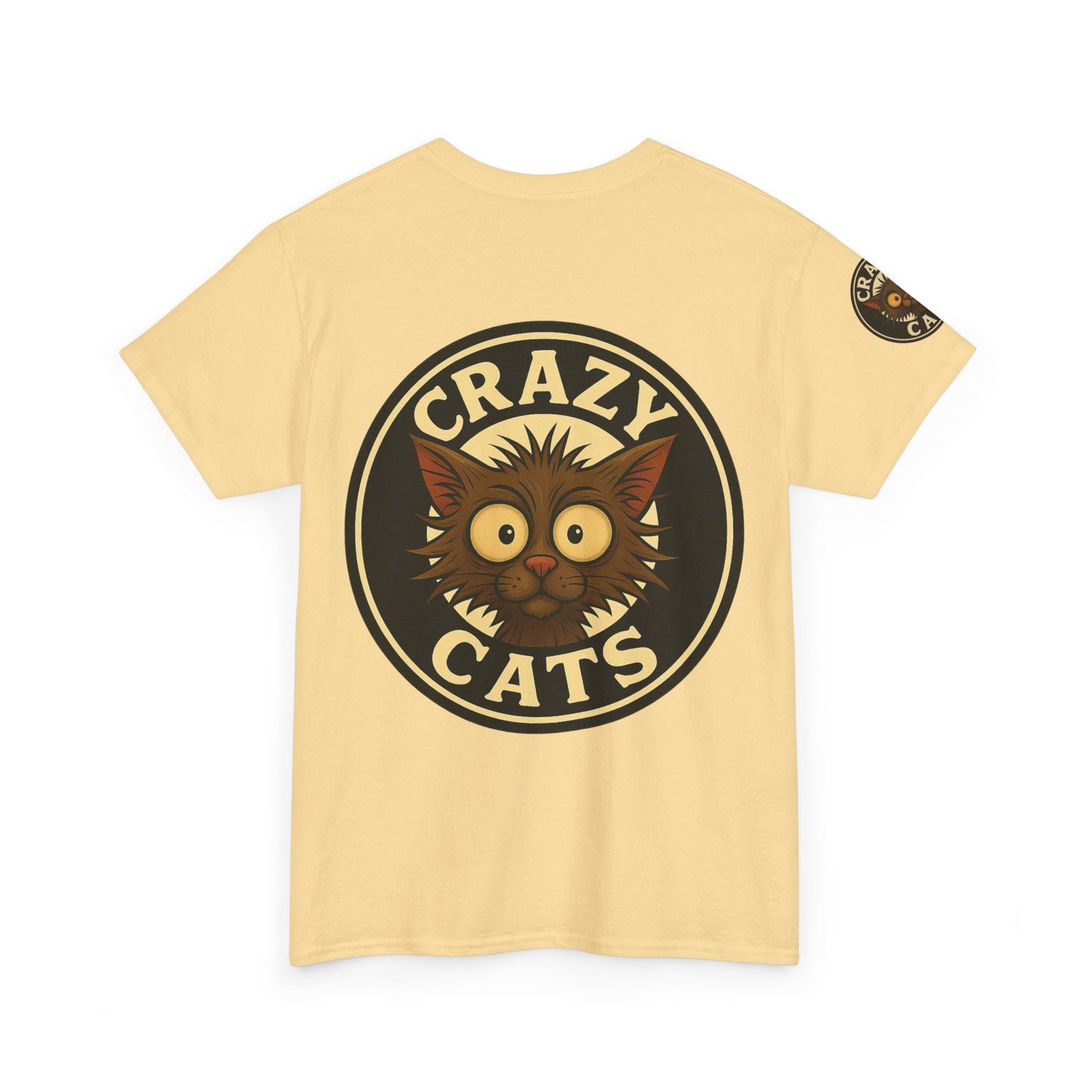 Crazy Cats Graphic Tee — "Really? That’s Your Game Plan?" Cute Cat Shirt for Cat Lovers