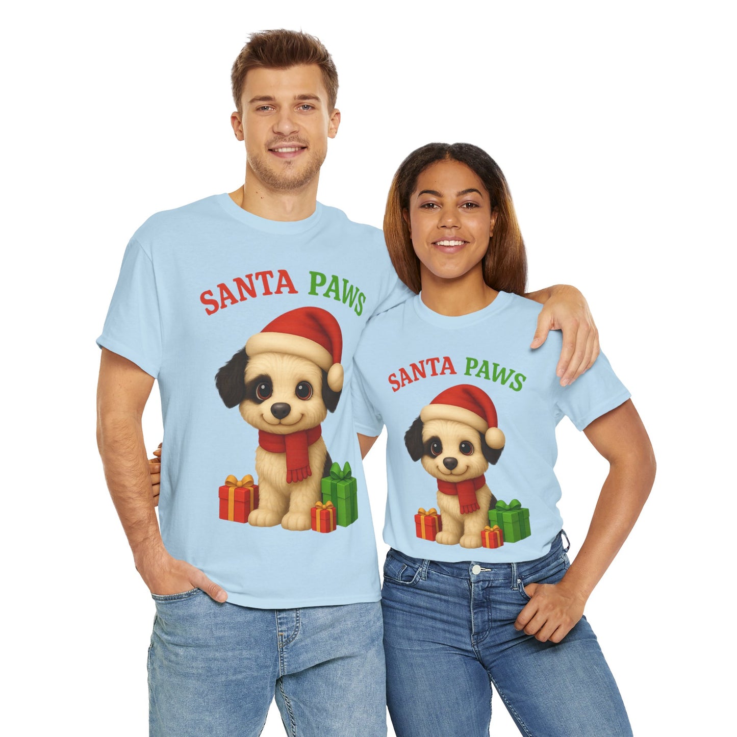 Santa Paws Christmas Tee
