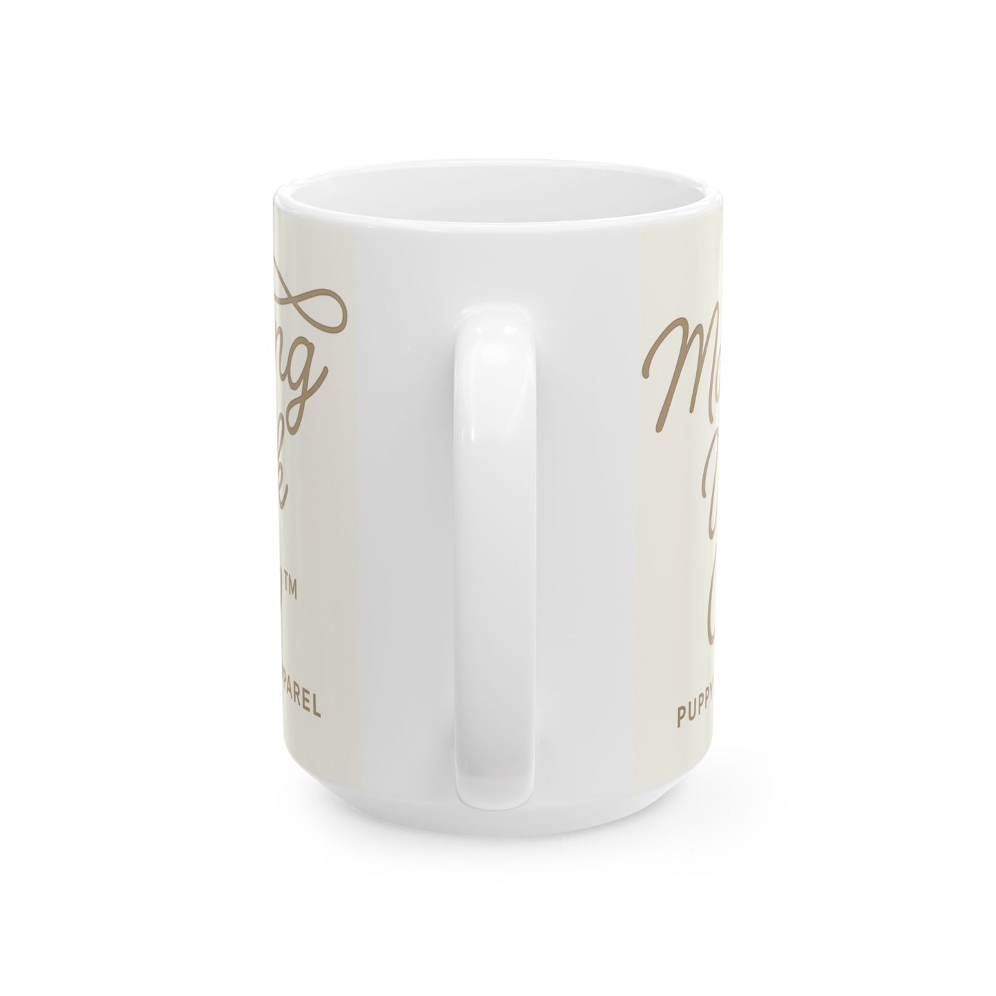Cozy Coffee Ceramic Mug for Dog Lovers, Morning Walk Crew Mug, Gift for Pet Owners, Puppy Lover's Drinkware, Cute Animal Mug, Dog [...]