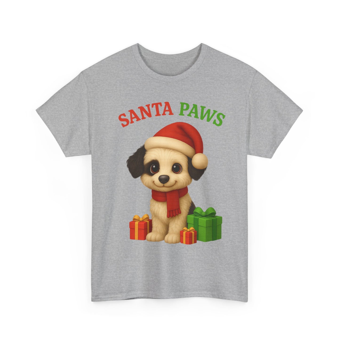Santa Paws Christmas Tee