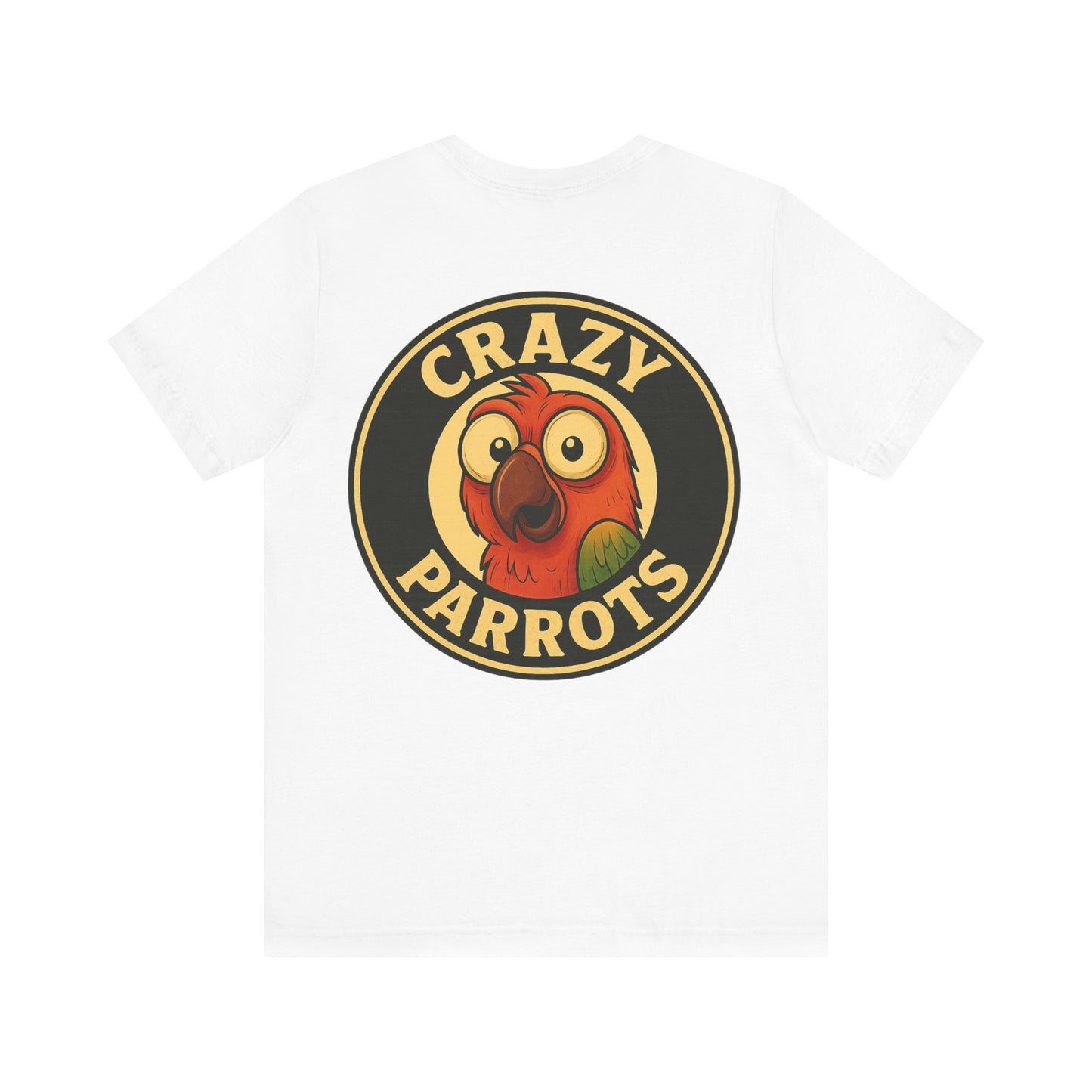 Funny Parrot T-Shirt – “Let Me Guess… The Voices Told You To Do It” Graphic Tee