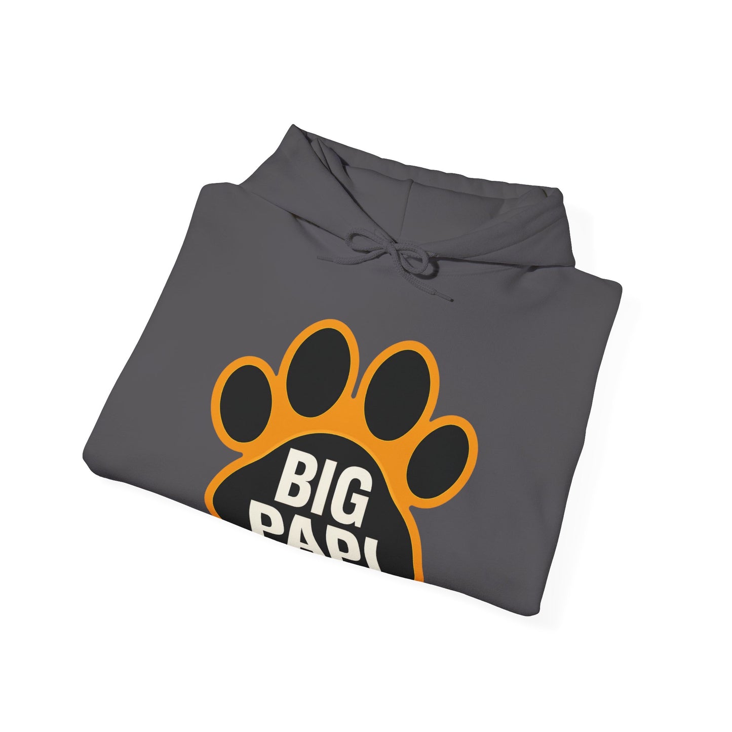 Big Papi Unisex Hoodie, Cute Pet Lover Gift, Cozy Sweatshirt for Dads, Animal Lover Apparel, Perfect for Father's Day