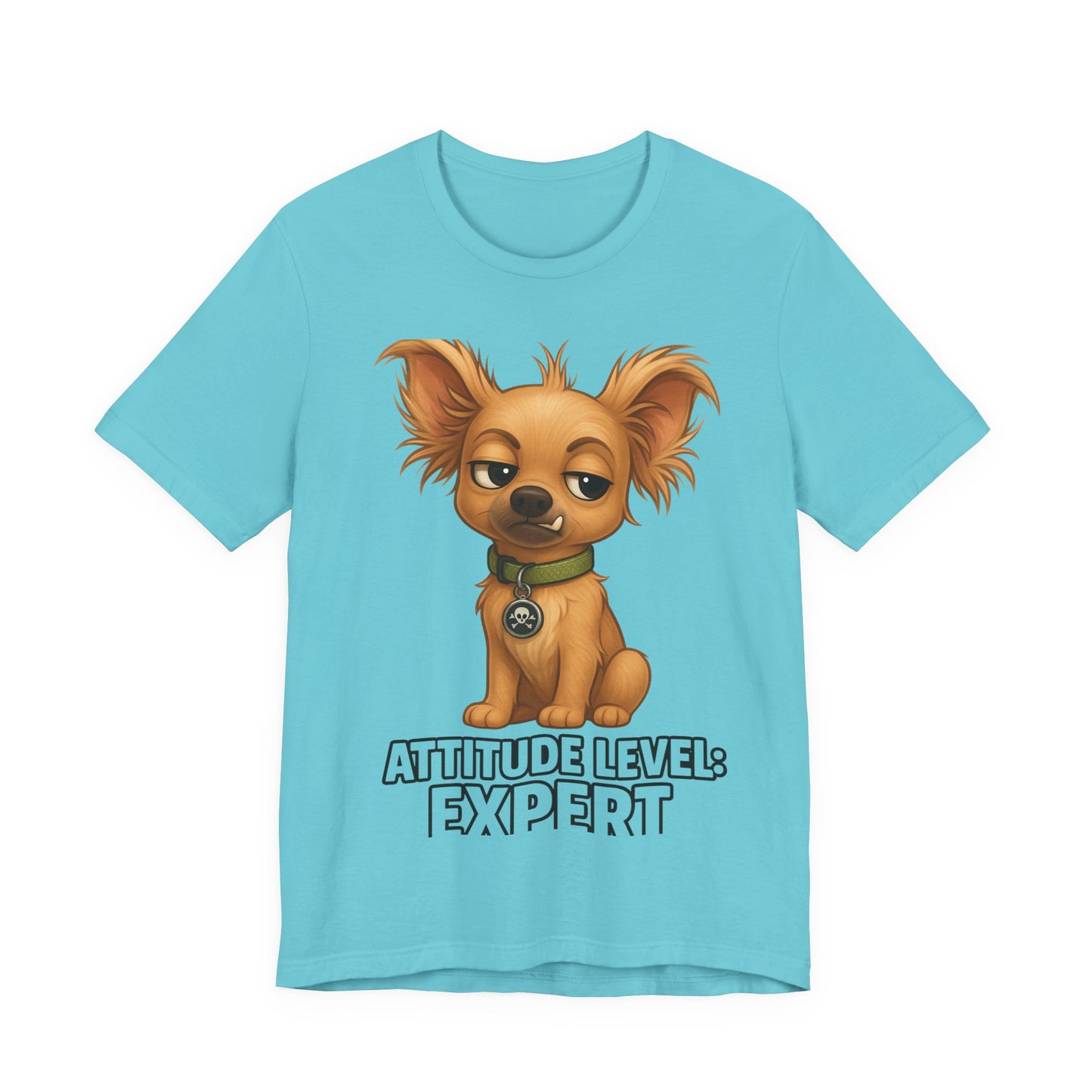 Attitude Level: Expert Chihuahua T-Shirt