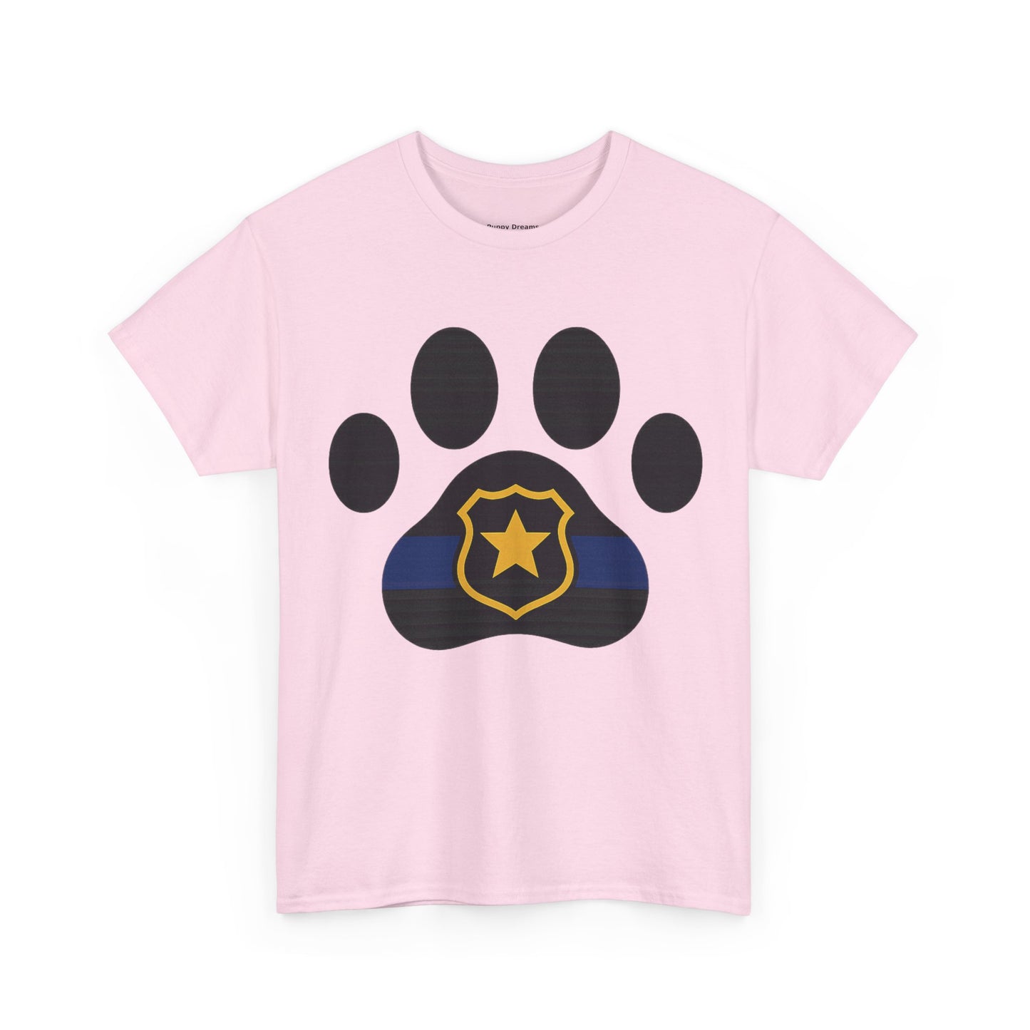 Supportive Law Enforcement T-Shirt, Pet Lover's Gift, Cop Gear, Memorial Day, Police Partner Tee, Animal Advocate Shirt