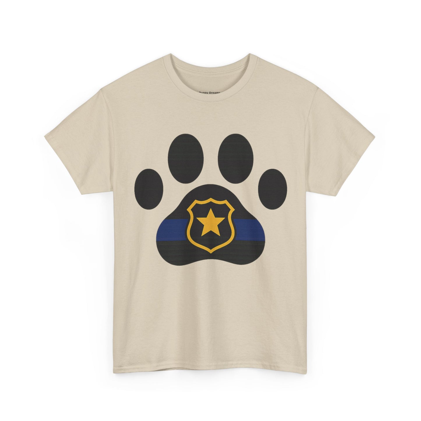 Supportive Law Enforcement T-Shirt, Pet Lover's Gift, Cop Gear, Memorial Day, Police Partner Tee, Animal Advocate Shirt