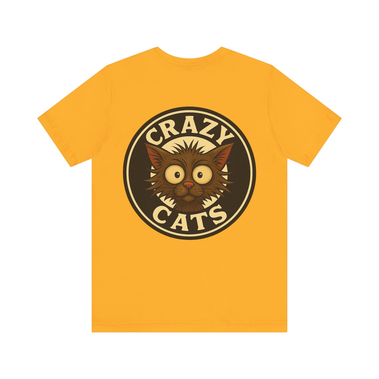 Drama Queen Cat T-Shirt — Crazy Cats Vintage Graphic Tee