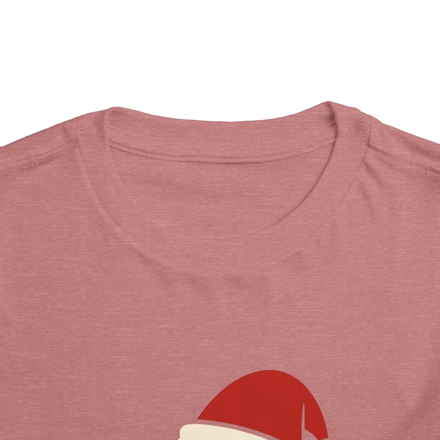 Festive Toddler Tee with Christmas Paw Print Design, Holiday Outfit, Kids Christmas Shirt, Cute Gift for Toddlers, Infant Apparel