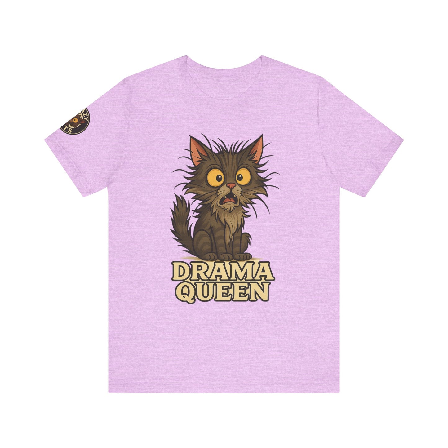 Drama Queen Cat T-Shirt — Funny Cat Graphic Tee