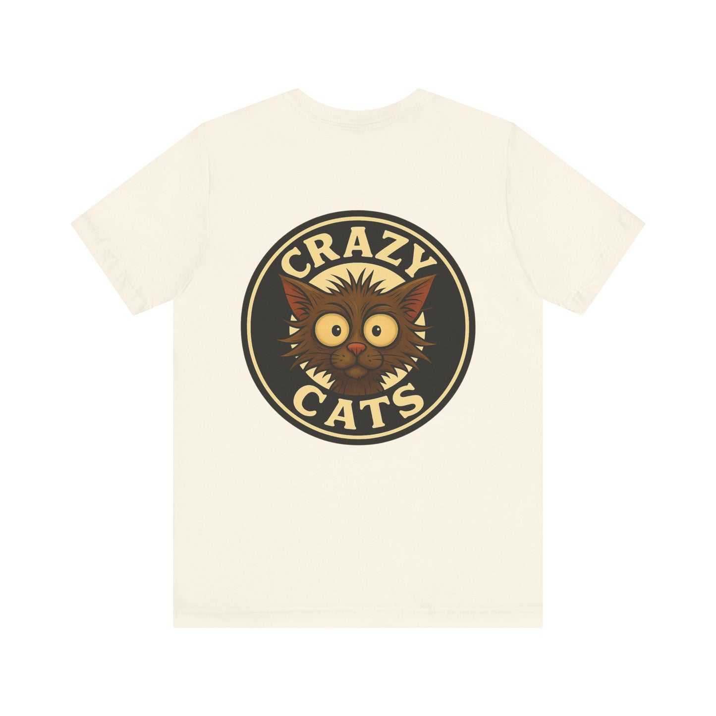 Over It Cat T-Shirt — Grumpy Kitty Graphic Tee