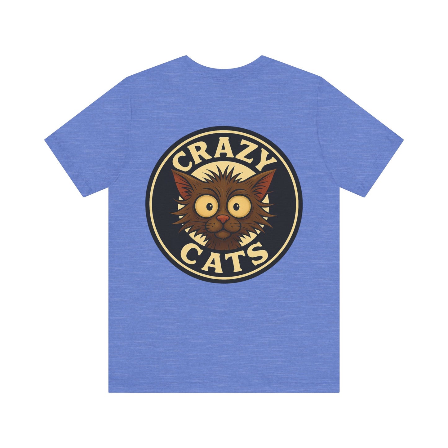 Drama Queen Cat T-Shirt — Crazy Cats Vintage Graphic Tee