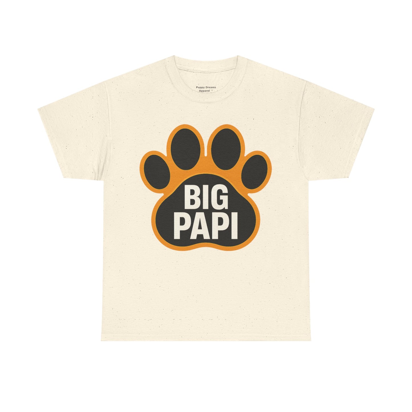 Big Papi Unisex Heavy Cotton Tee, Funny Animal Lover Shirt, Pet Parent Gift, Casual Wear, Birthday Apparel