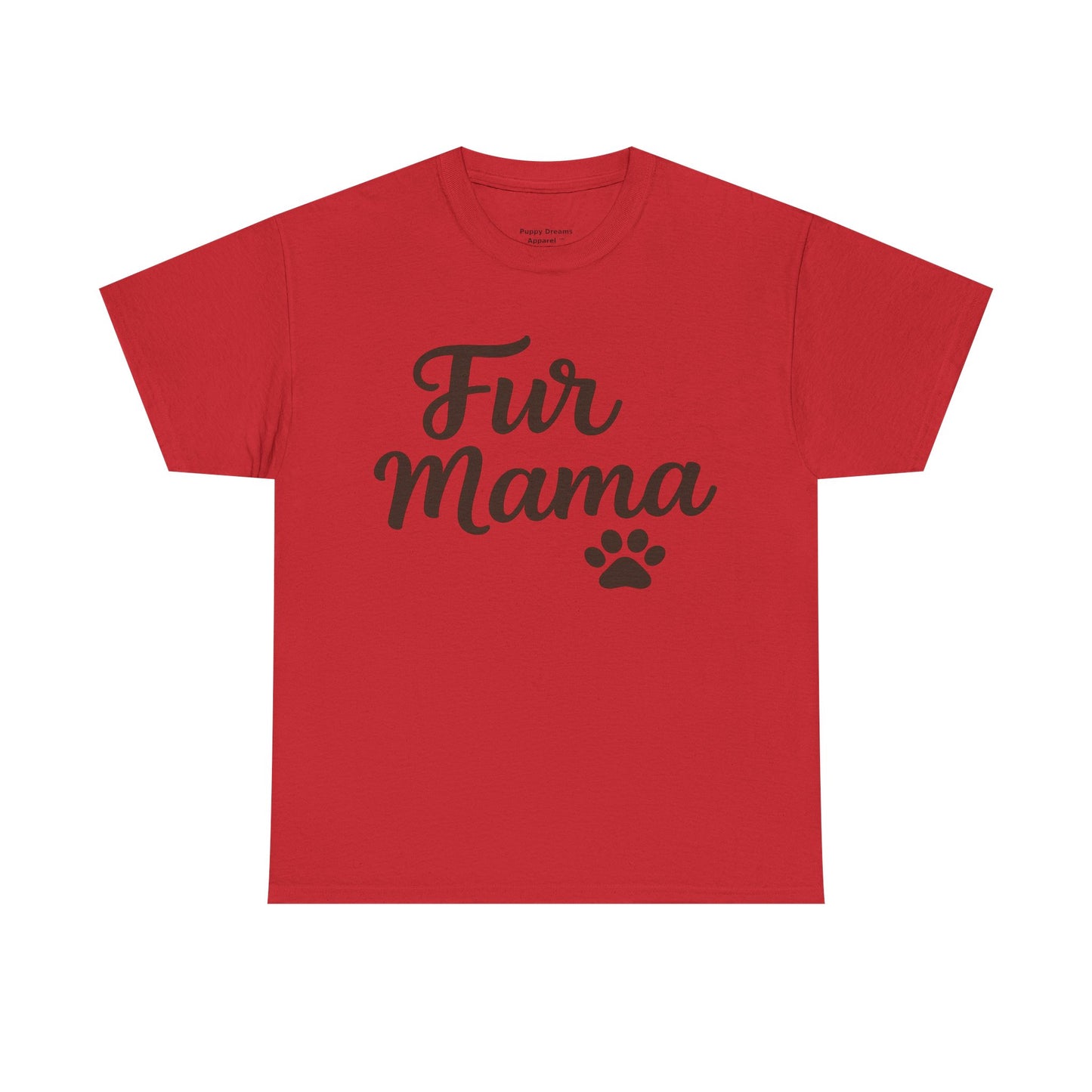 Fur Mama Tee - Perfect Gift for Pet Lovers, Dog Moms, Casual Wear, Birthday, Animal Lover Apparel