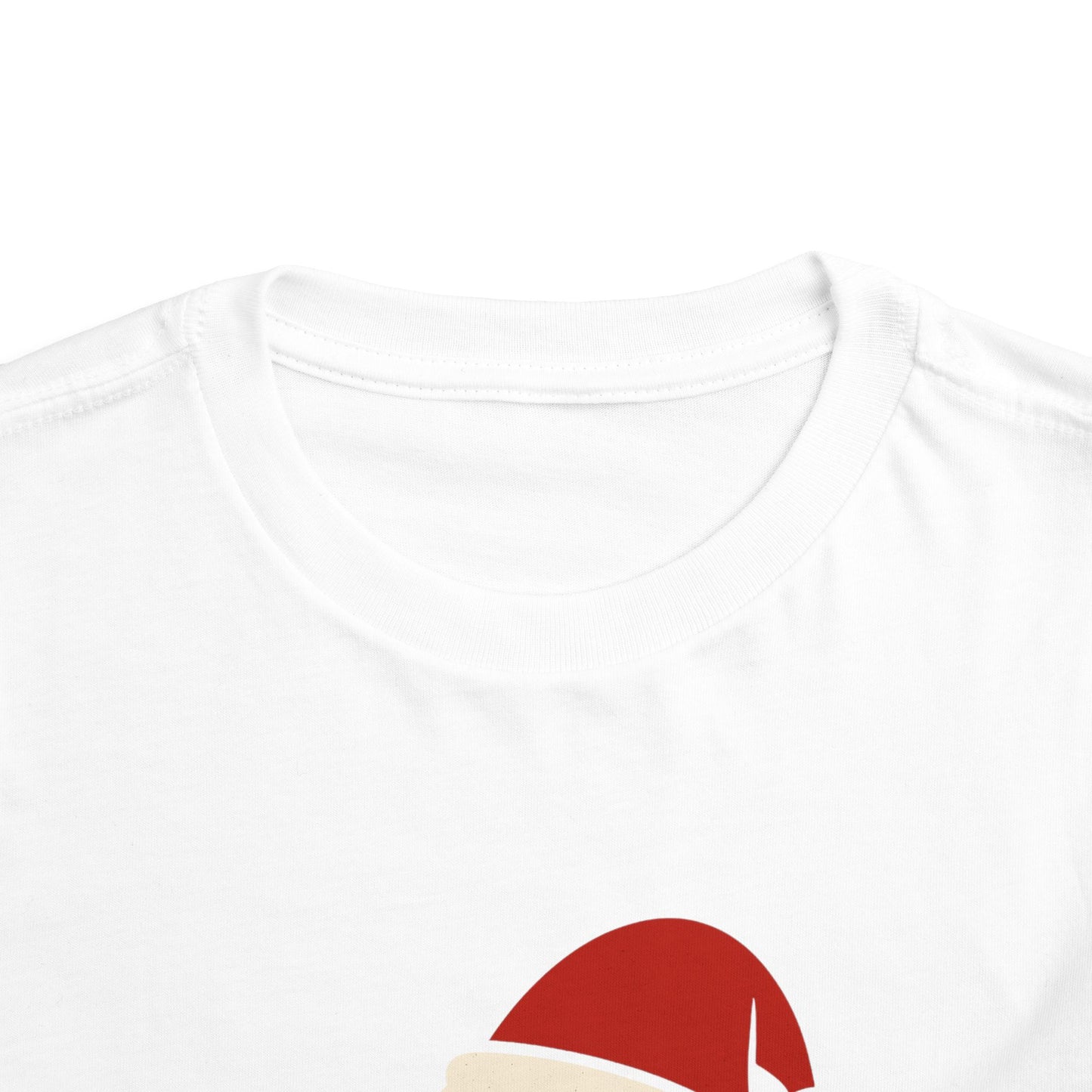 Festive Toddler Tee with Christmas Paw Print Design, Holiday Outfit, Kids Christmas Shirt, Cute Gift for Toddlers, Infant Apparel